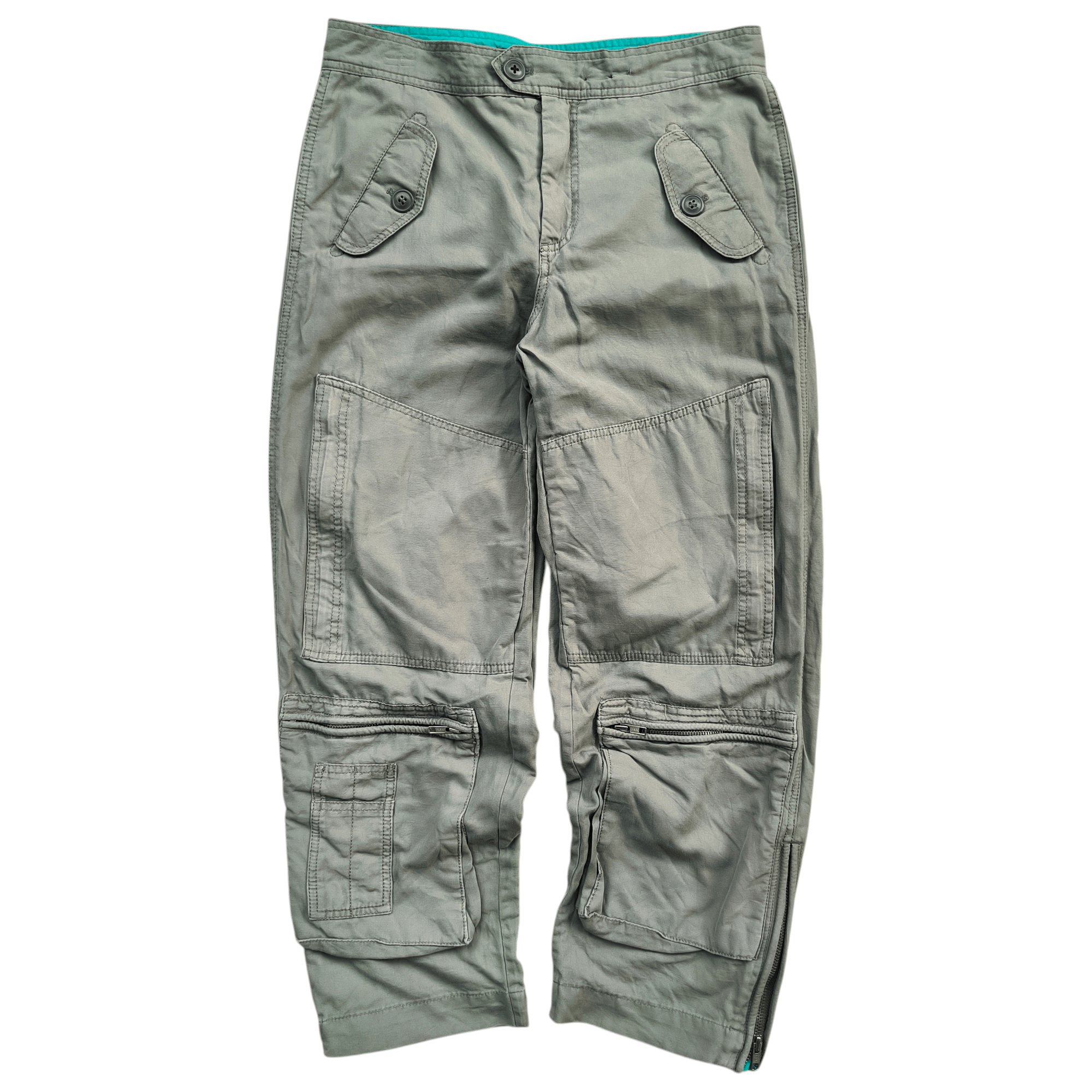 Marc Jacobs MARC JACOBS UTILITY CARGO PANTS Size US 32 / EU 48 - 1 Thumbnail