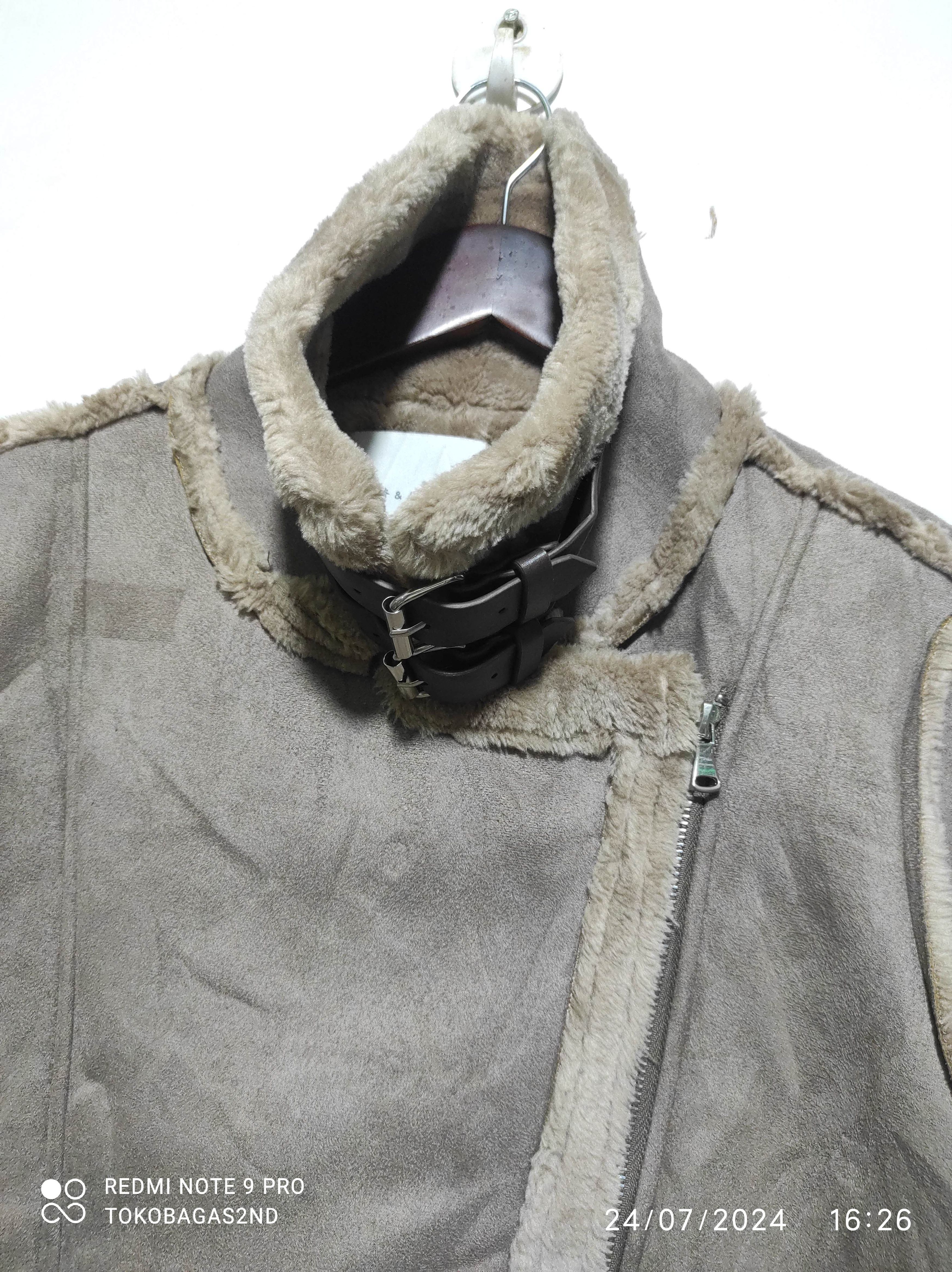Hysteric Glamour Ann Na Kim Sherpa Belt Jacket fsixwasnine lgb Style Size M / US 6-8 / IT 42-44 - 3 Thumbnail