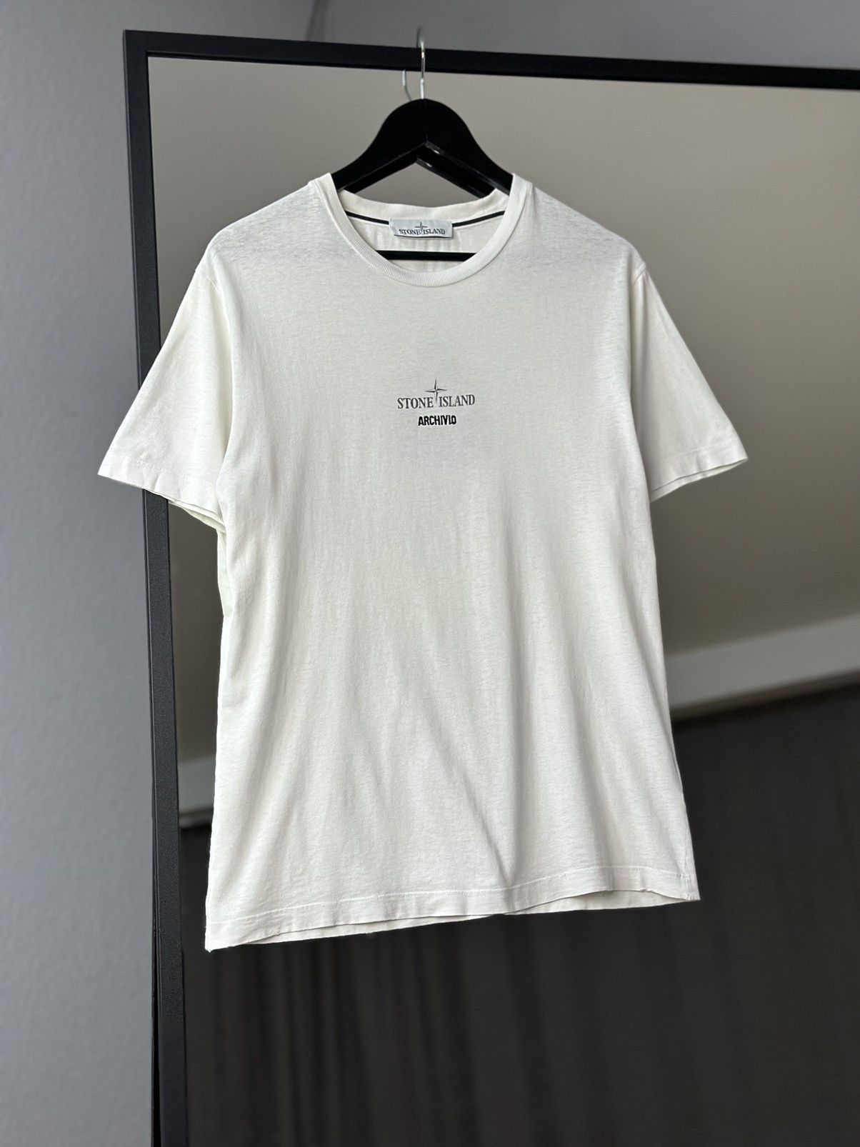 Massimo Osti Stone Island t-shirt Size US S / EU 44-46 / 1 - 2 Thumbnail