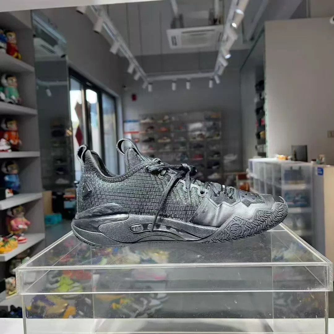 Other Anta Kuangchao 5 Pro Black Warrior 42.5 EU Worn <10x Size US 9.5 / EU 42-43 - 3 Thumbnail