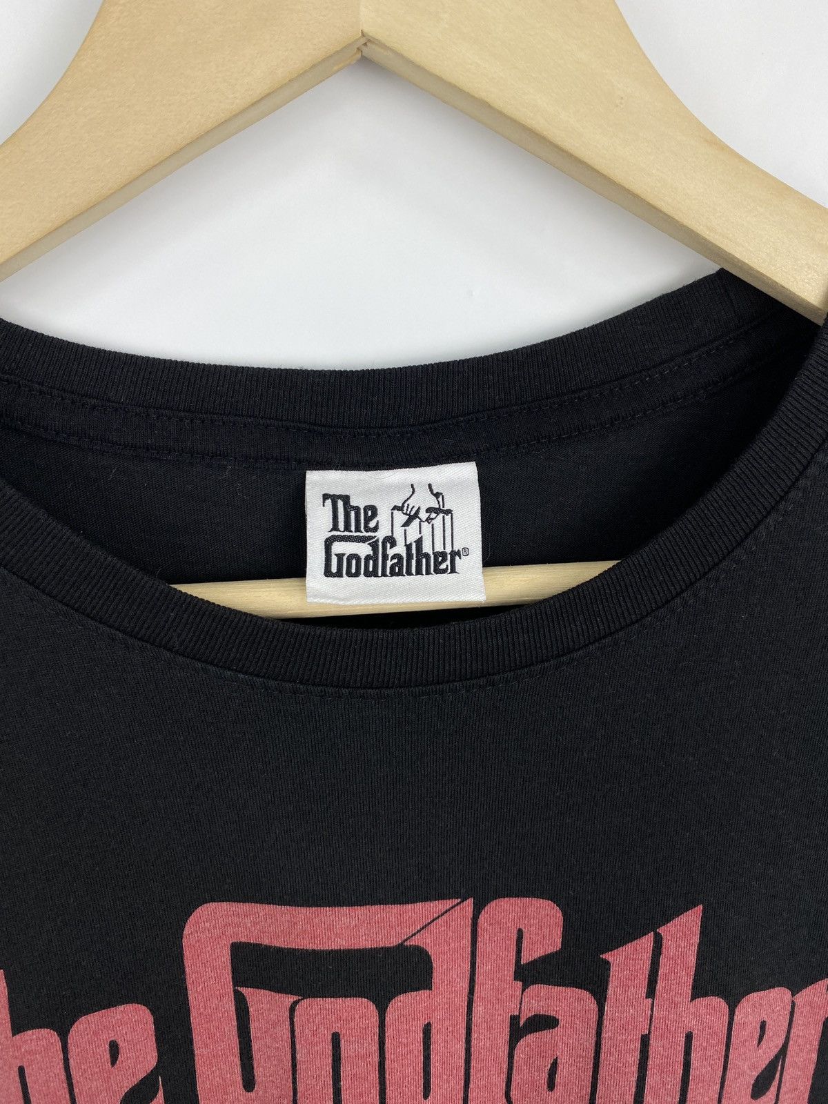 Vintage Vintage The Godfather Movie Retro T-Shirt Rare Size US M / EU 48-50 / 2 - 6 Thumbnail