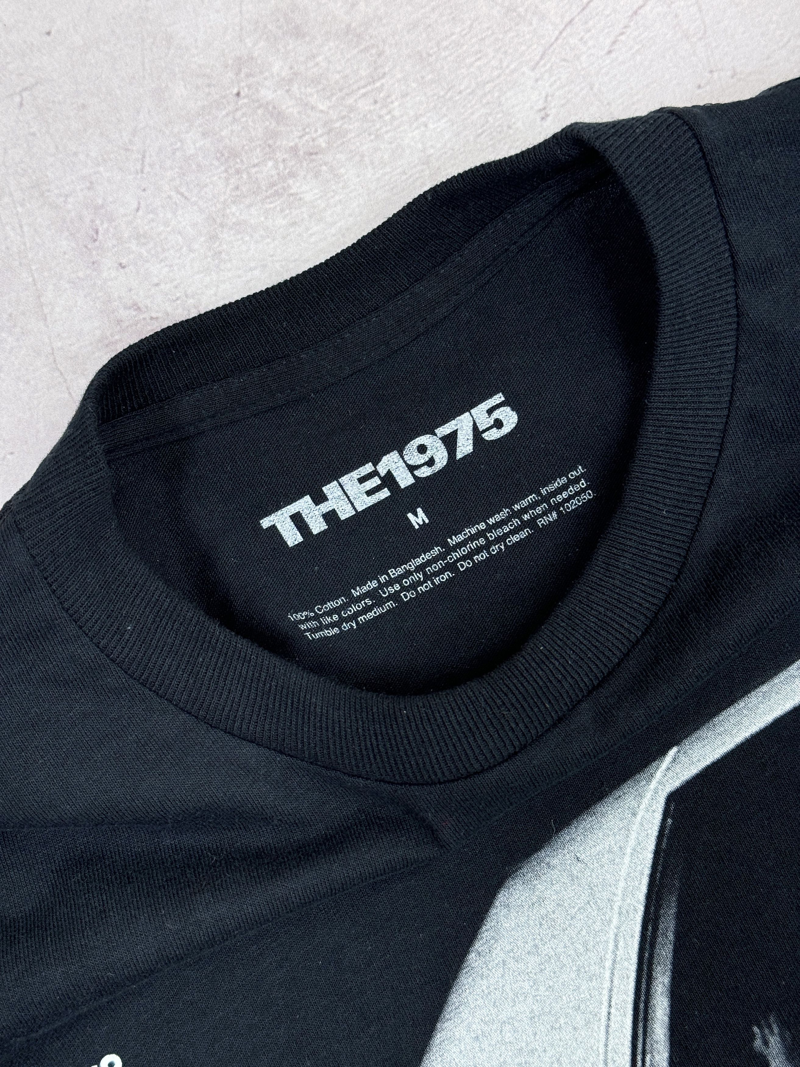 Designer The 1975 Tour Merch Cab Longsleeve T-Shirt Black Unisex Size US M / EU 48-50 / 2 - 7 Thumbnail