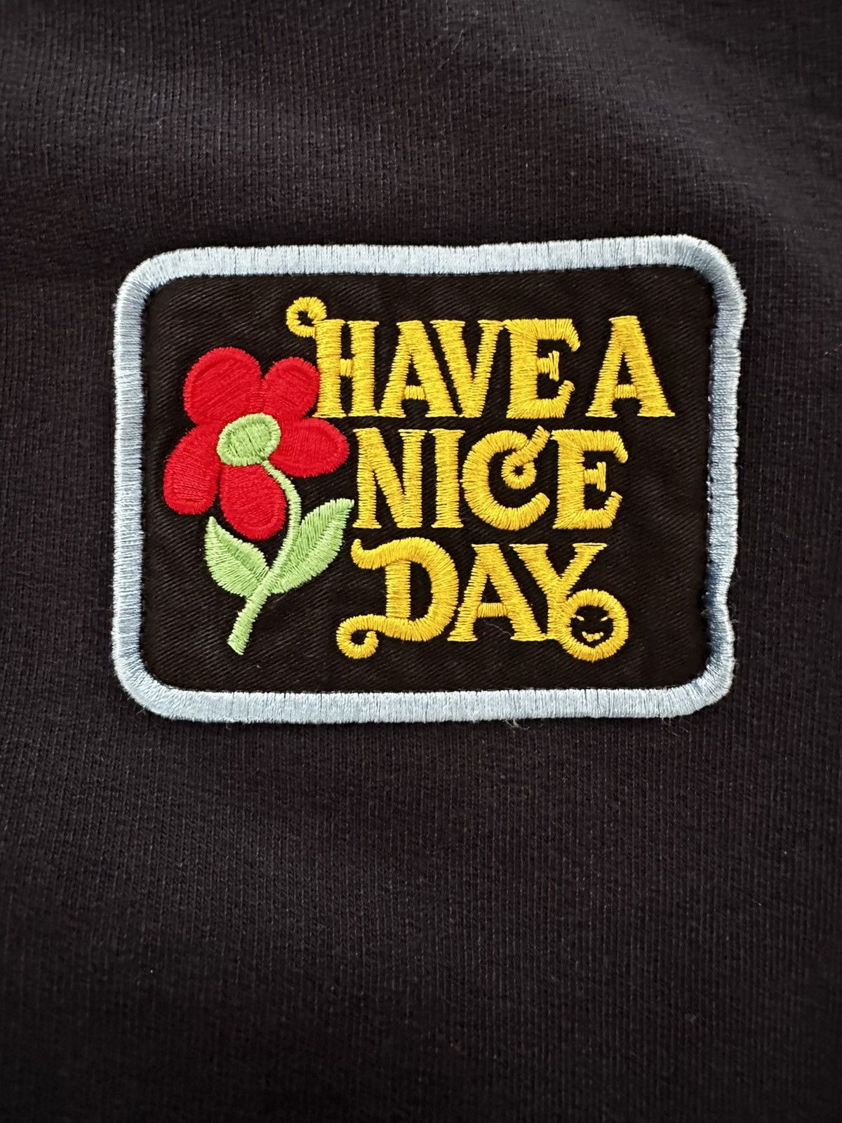 Sandro Sandro Paris “Have a Nice Day” Sweatshirt Size US L / EU 52-54 / 3 - 3 Thumbnail