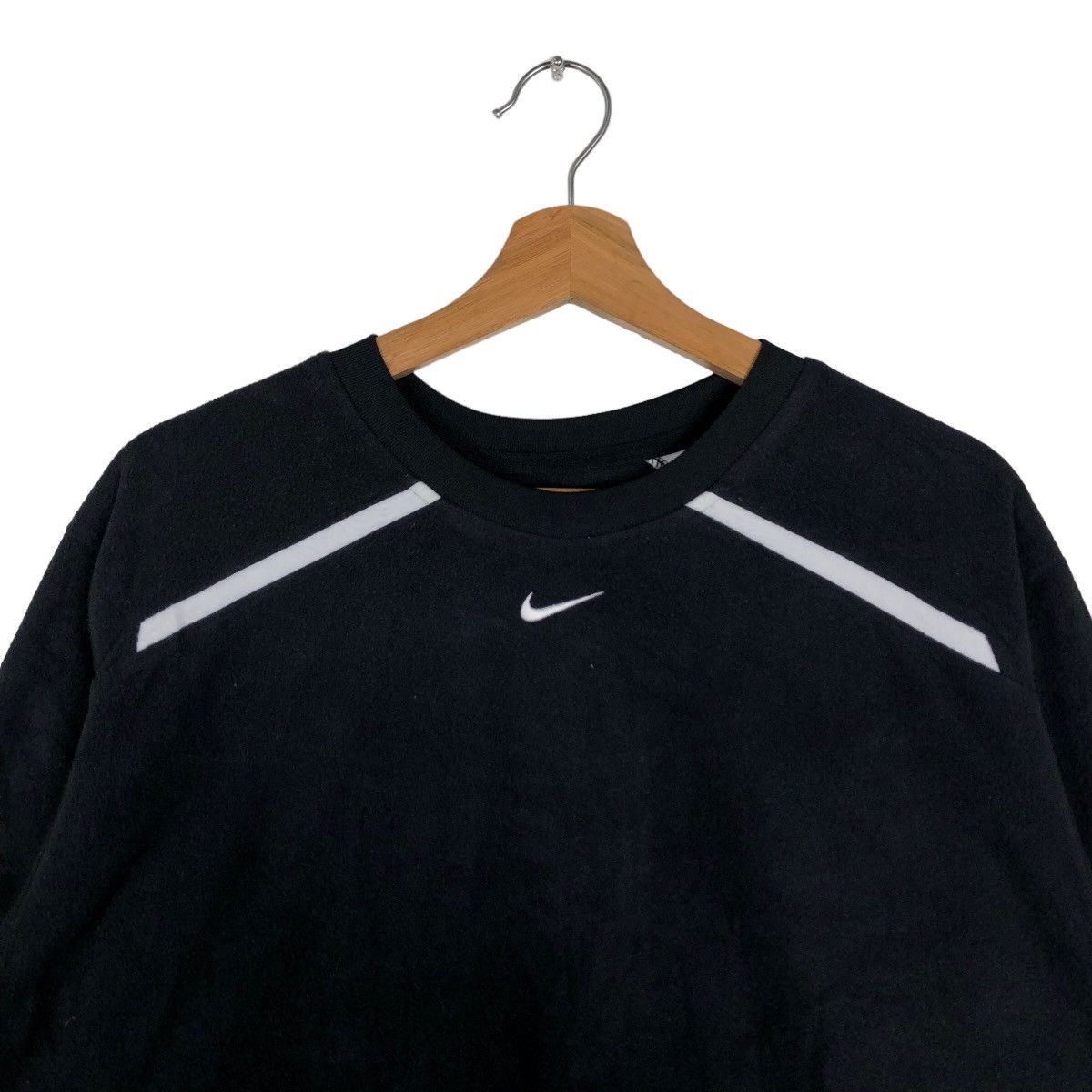 Nike 🔥VINTAGE NIKE LONG SLEEVE SWEATSHIRT STREETWEAR STYLE Size US L / EU 52-54 / 3 - 3 Thumbnail