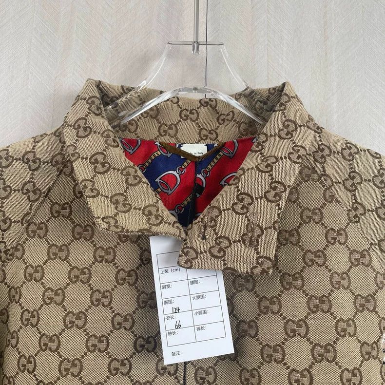 Gucci Gucci Monogram Embroidered Pig Jacket-2506 Size US M / EU 48-50 / 2 - 2 Thumbnail