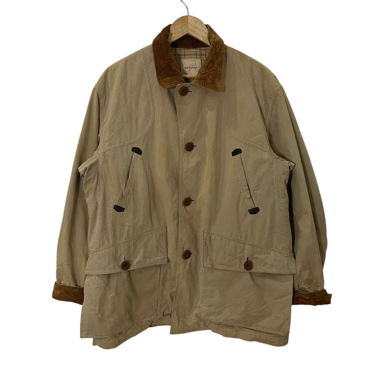 Japanese Brand Vintage Dupleix Detroit Jacket Size US XL / EU 56 / 4 - 1 Thumbnail