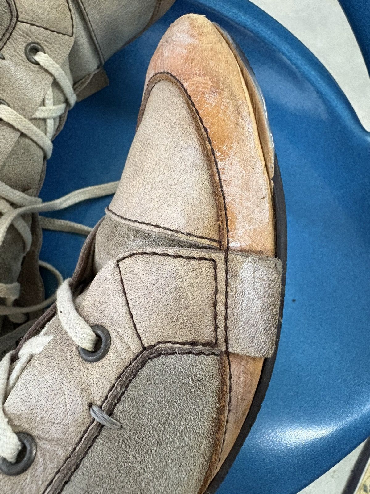 Julius Julius Inspired Suede Leather Shoes From Tokyo Size US 10 / EU 43 - 14 Thumbnail