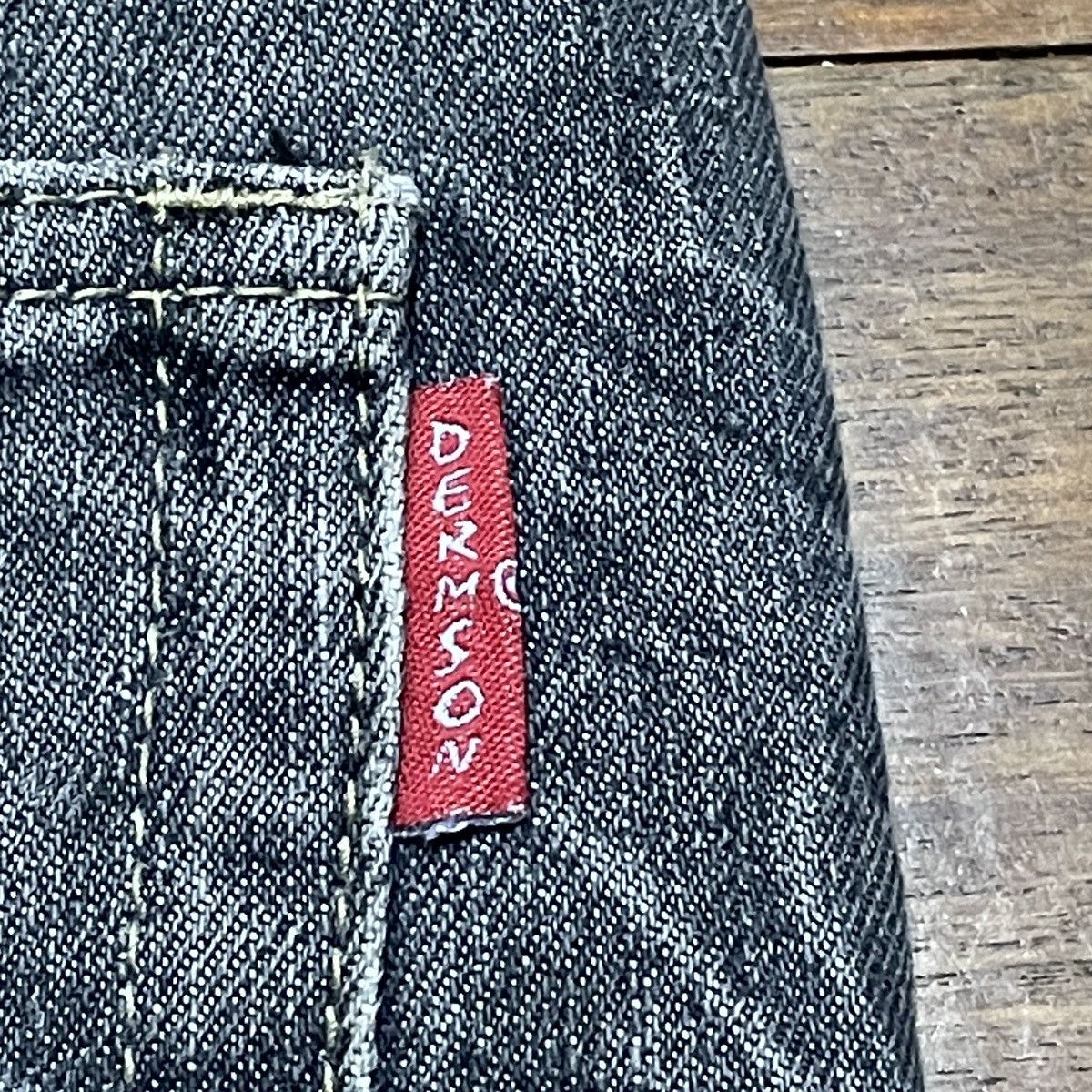 14th Addiction × Japanese Brand × Le Grande Bleu (L.G.B.) Rare Design Vintage Japanese Brand Dermson Jeans 2000s Size US 33 - 10 Thumbnail