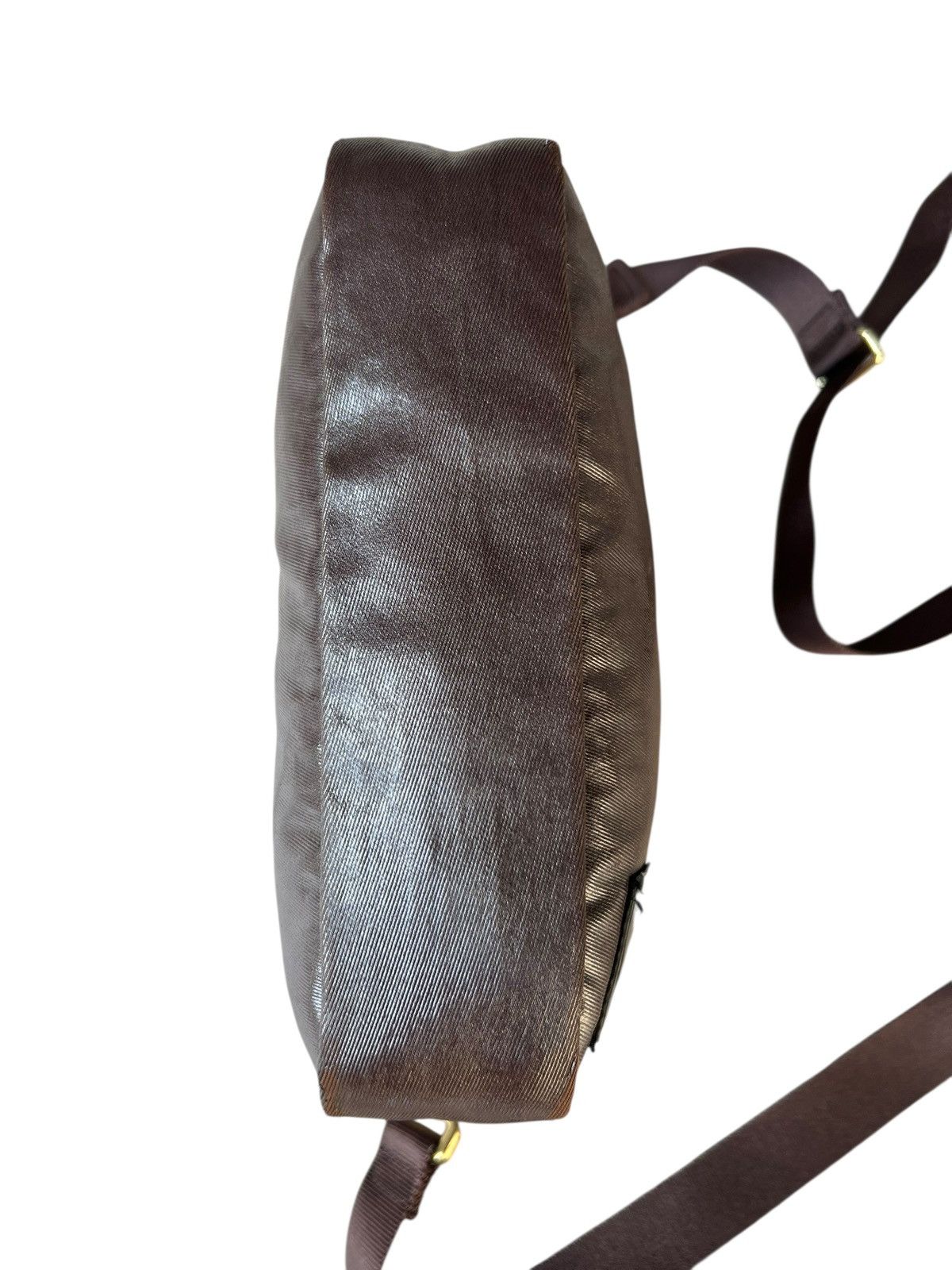 Porter By Yoshida Japan Distressed Coated Waxed Mini Bag