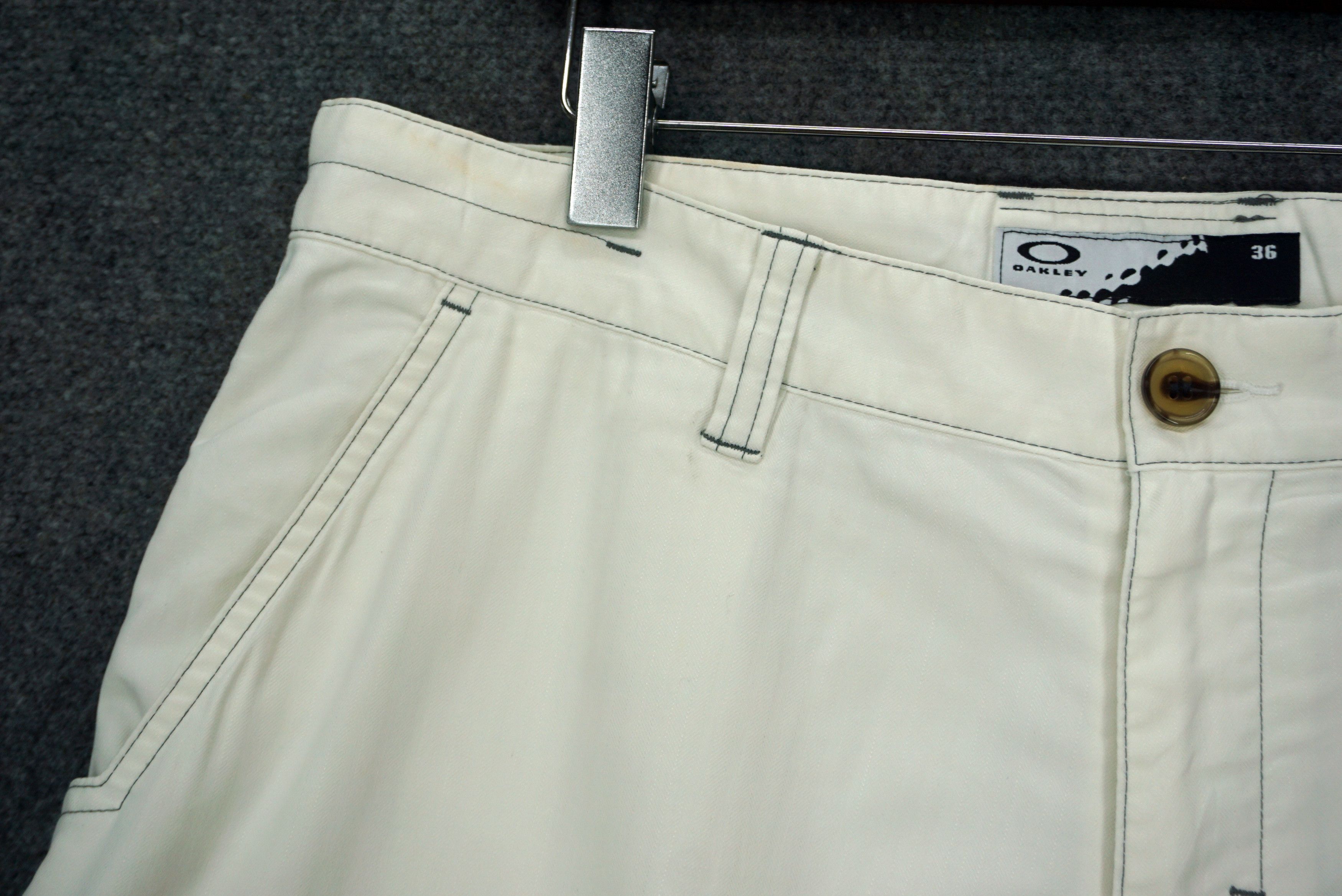 Oakley Oakley Pants Size W36xL30.5 Multi Pocket Golf Cargo Pants Size US 36 / EU 52 - 4 Thumbnail