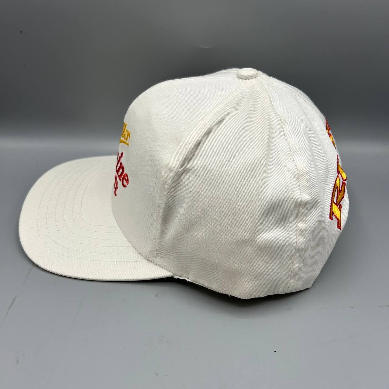 Other Vintage Nascar Miller Genuine Draft Hat Men Rusty Snap Back Size ONE SIZE - 3 Thumbnail