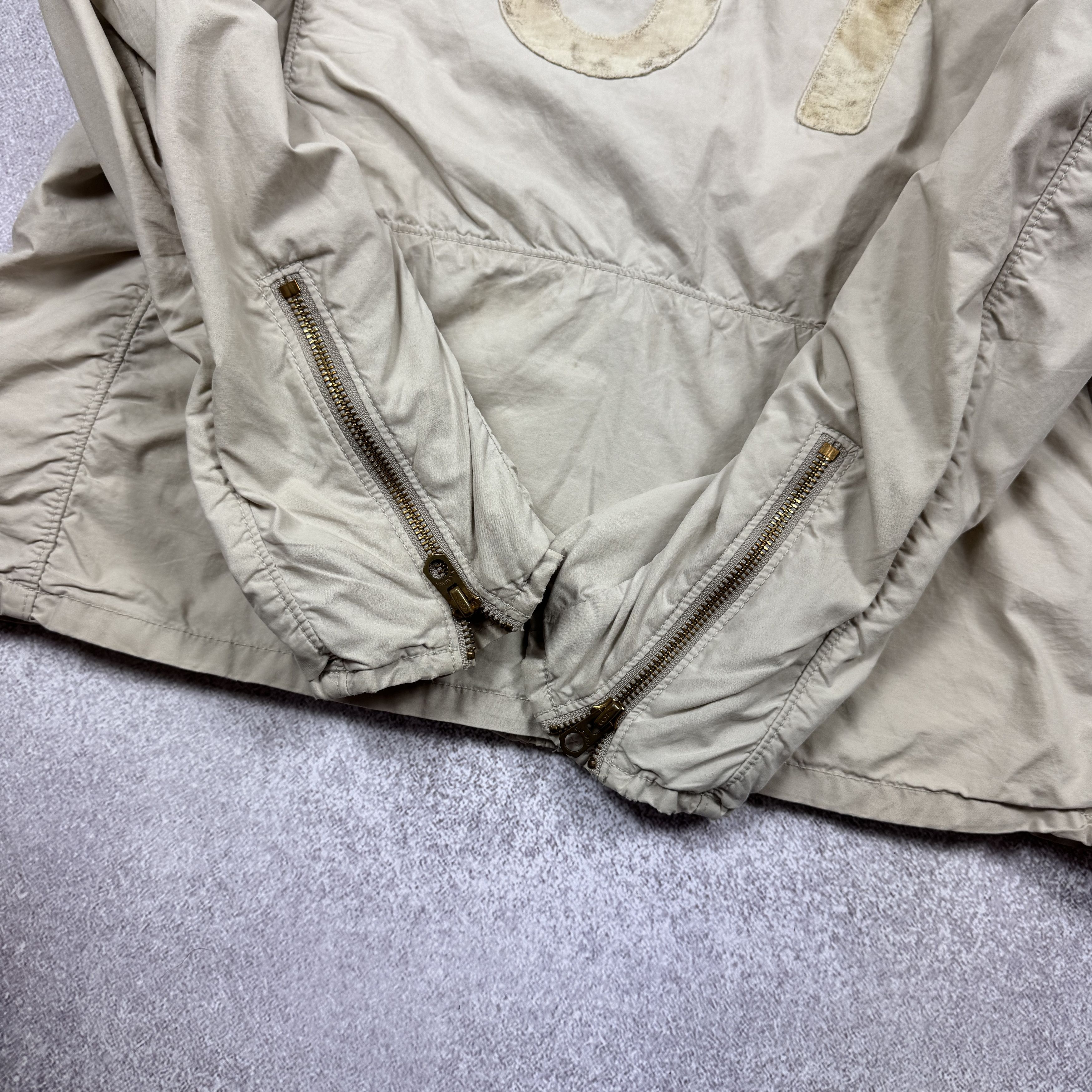 Polo Ralph Lauren × Ralph Lauren Men`s POLO RALPH LAUREN BACKSIDE USA 67 BOMBER JACKET SIZE L Size US L / EU 52-54 / 3 - 5 Thumbnail