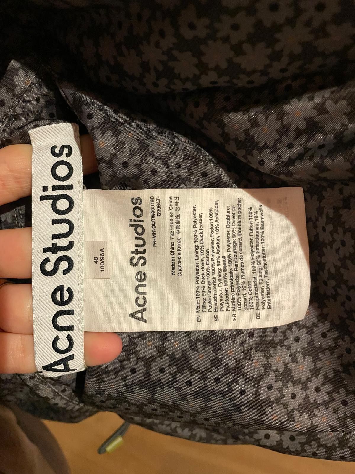 Acne Studios Acne Studios Reversible Down Jacket, Size 48 Size US XL / EU 56 / 4 - 6 Thumbnail