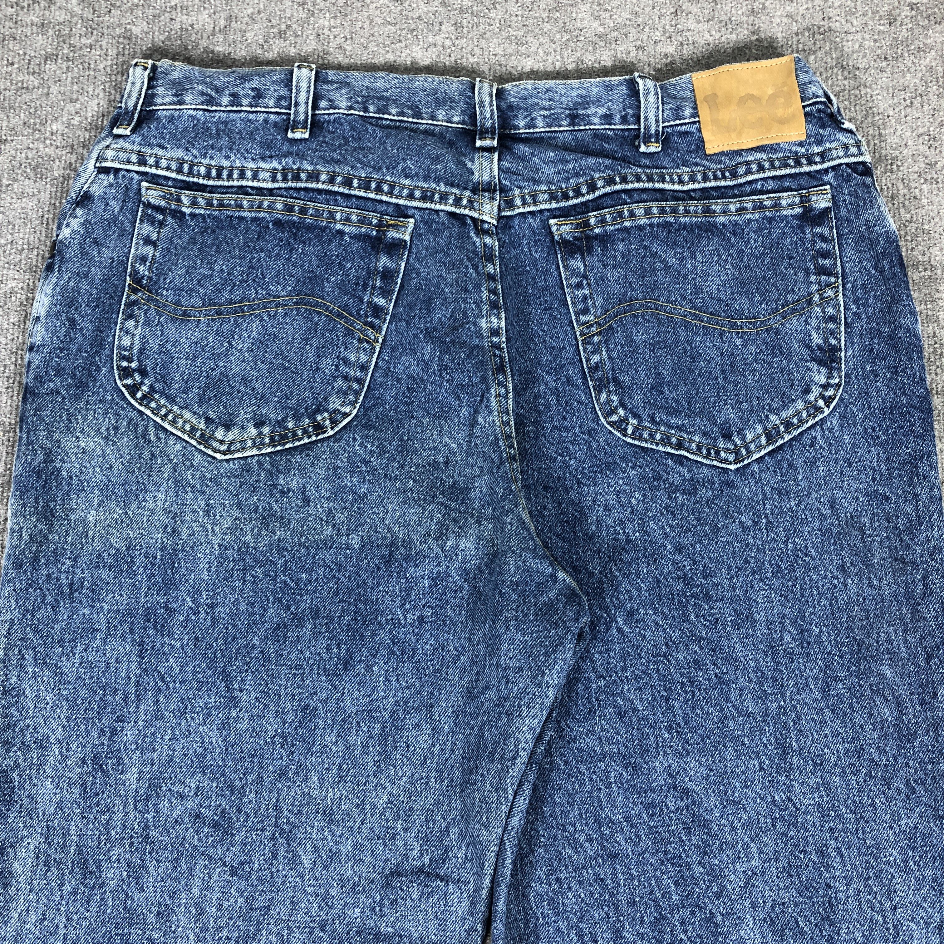 Lee × Vintage Vintage Lee Jeans L1022 Size US 36 / EU 52 - 5 Thumbnail