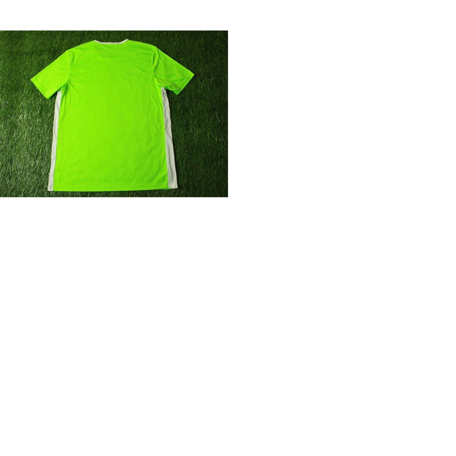 Adidas ADIDAS PERFORMANCE CLIMALITE FOOTBALL SHIRT JERSEY XL Men Green and White 2018 Sport Shirt Size US XL / EU 56 / 4 - 9 Thumbnail