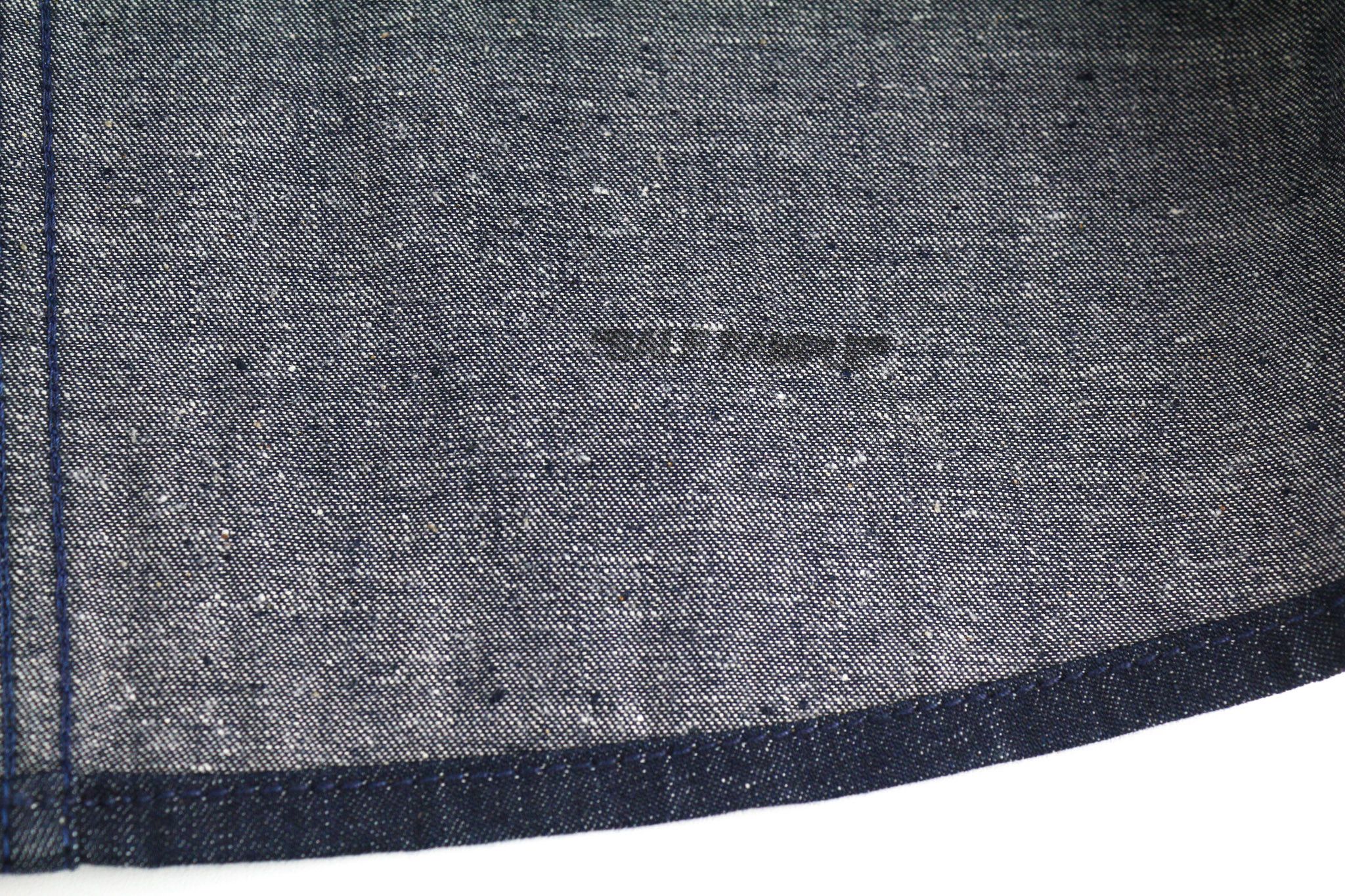Nudie Jeans TRYGGVE M Organic Dark Denim Polo Neck Jacket 81948 Size US M / EU 48-50 / 2 - 8 Thumbnail