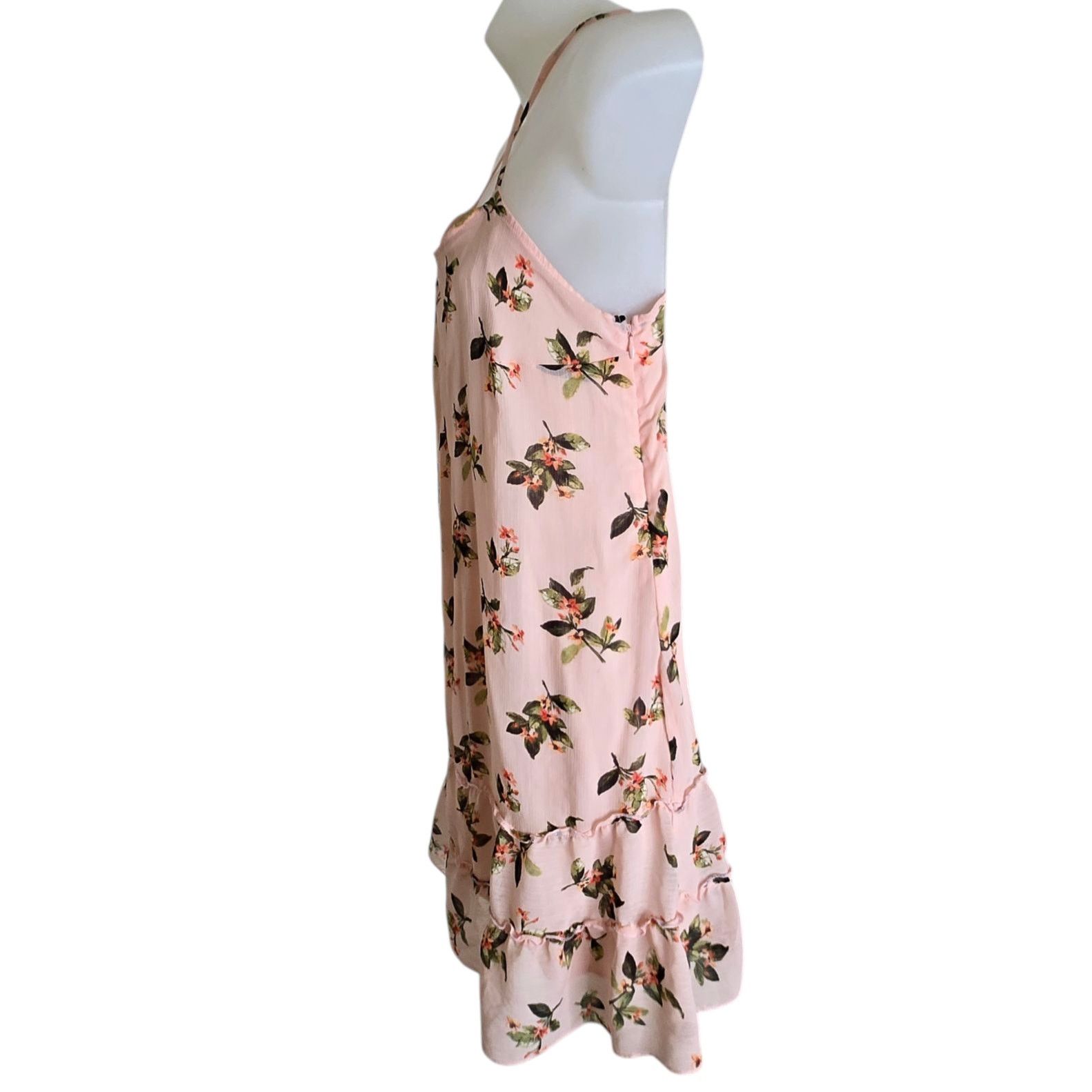 Abercrombie & Fitch Abercrombie and Fitch Womens Sleeveless Dress Small Floral Size S / US 4 / IT 40 - 5 Thumbnail