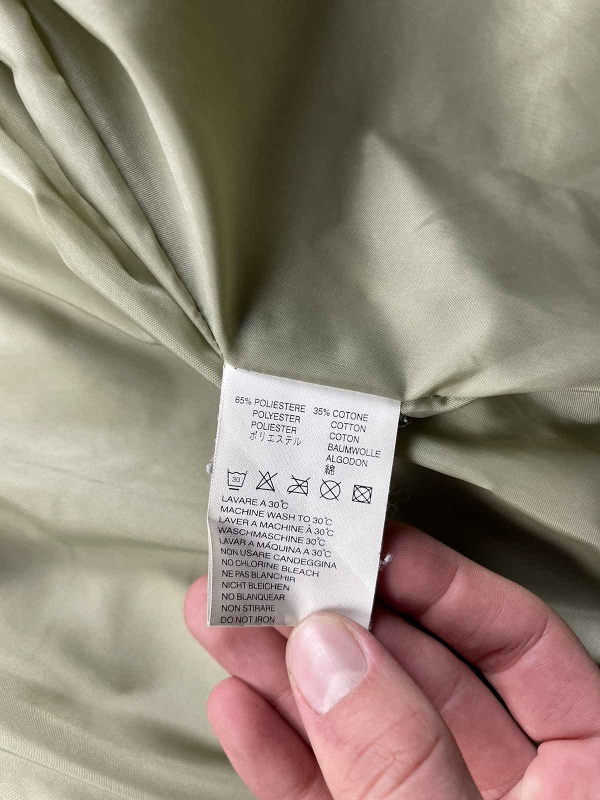 Diesel Archives Rare Diesel Y2K Gray Real Down Puffer Jacket Size US L / EU 52-54 / 3 - 21 Thumbnail