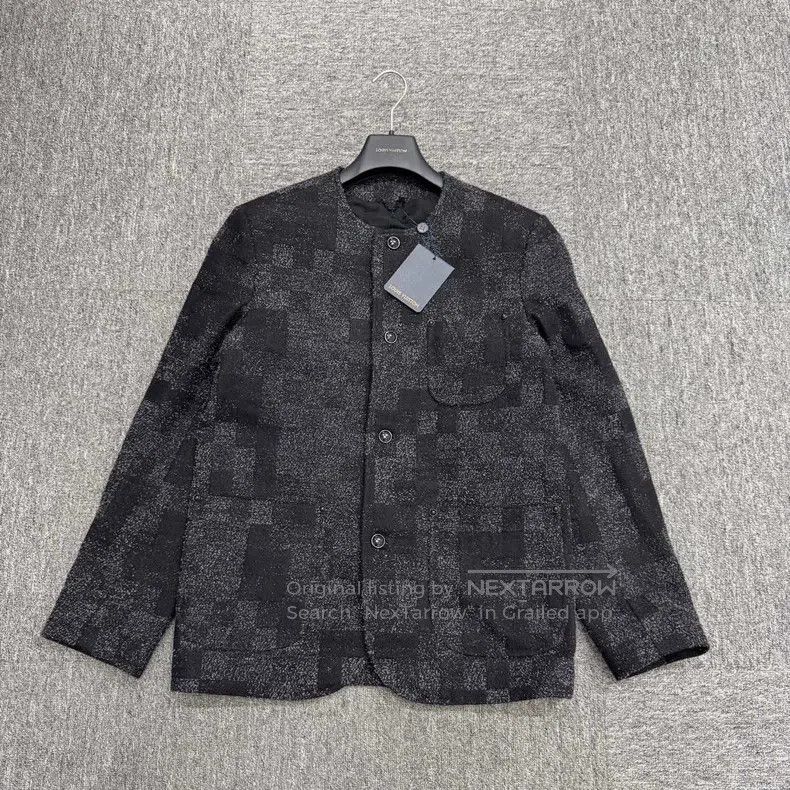 Louis Vuitton Louis Vuitton Checkerboard suit jacket Size US S / EU 44-46 / 1 - 1 Thumbnail