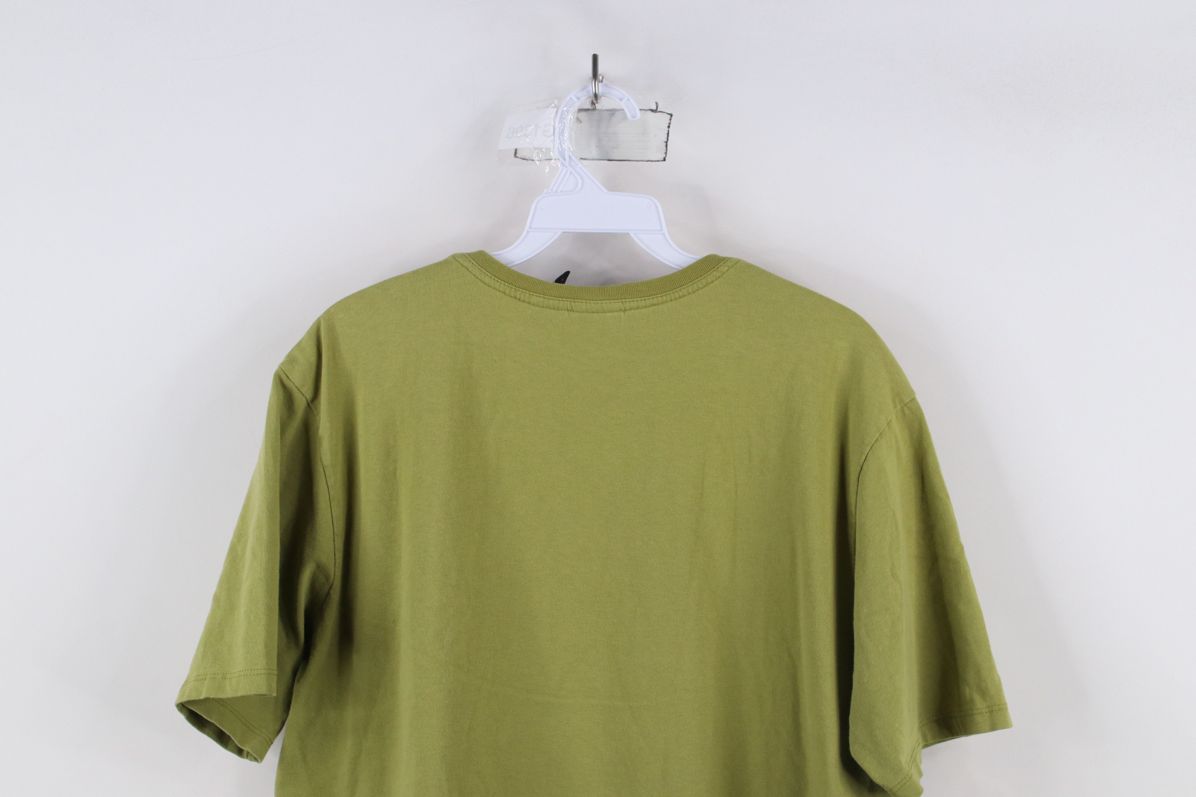 Mossimo × Vintage Vintage 90s Y2K Mossimo Surfing Distressed Knit T-Shirt Size M / US 6-8 / IT 42-44 - 12 Thumbnail