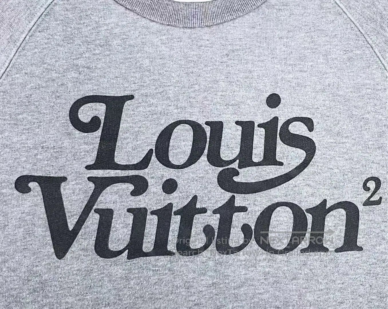 Louis Vuitton louis vuitton x nigo gray logo sweatshirt. Size US M / EU 48-50 / 2 - 5 Thumbnail