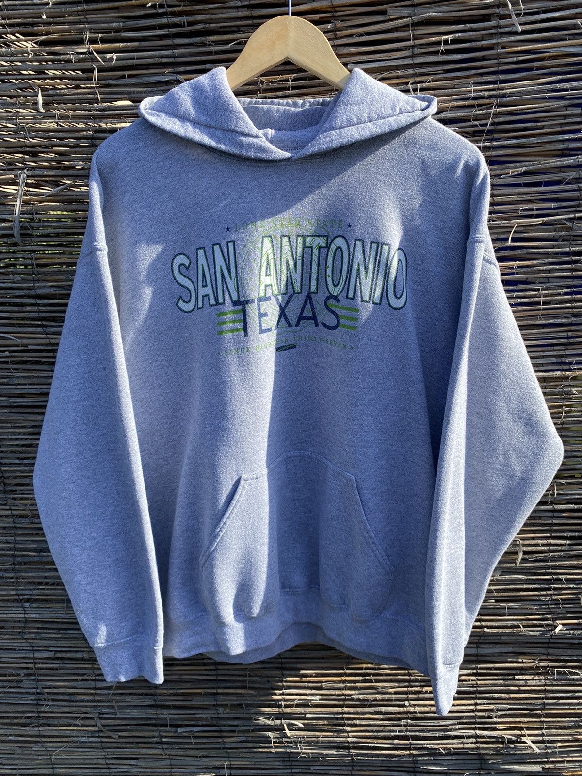 Vintage Vintage San Antonio Texas hoodie Size US L / EU 52-54 / 3 - 1 Thumbnail