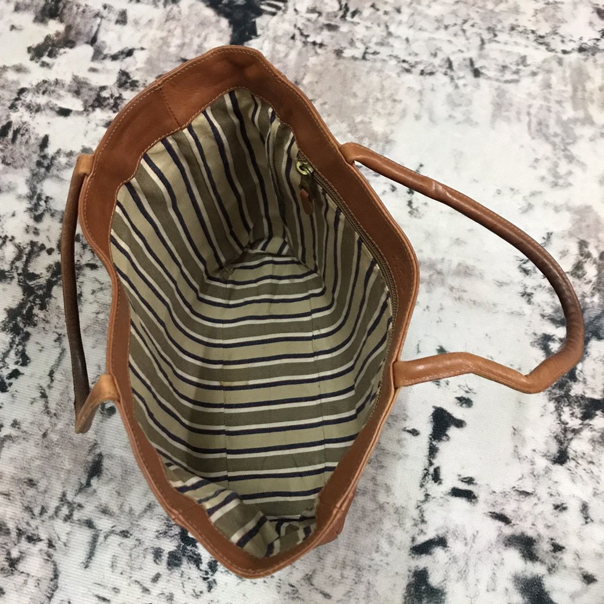 Il Bisonte Vintage Il Bisconte Genuine Leather Tote Bag Size ONE SIZE - 10 Thumbnail
