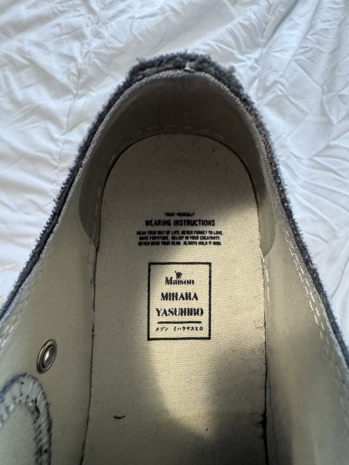 Maison MIHARA YASUHIRO Maison Mihara Yasuhiro 2024 Hank sneaker Size40EU Size US 7 / EU 40 - 8 Thumbnail
