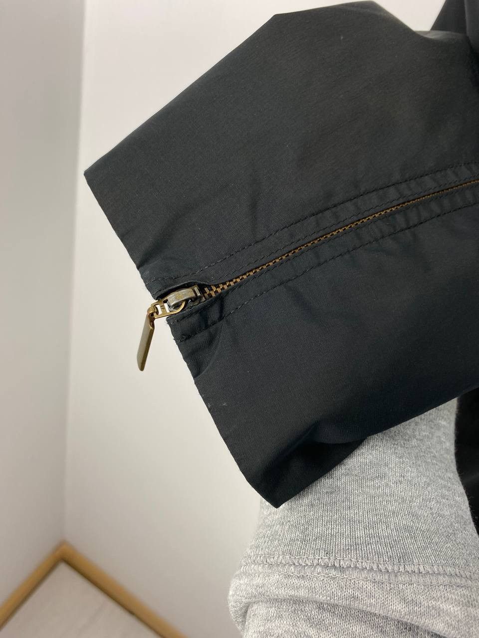 Sonia Rykiel Vintage Sonia Rykiel Homme Bomber Jacket Size L Black Size US L / EU 52-54 / 3 - 11 Thumbnail
