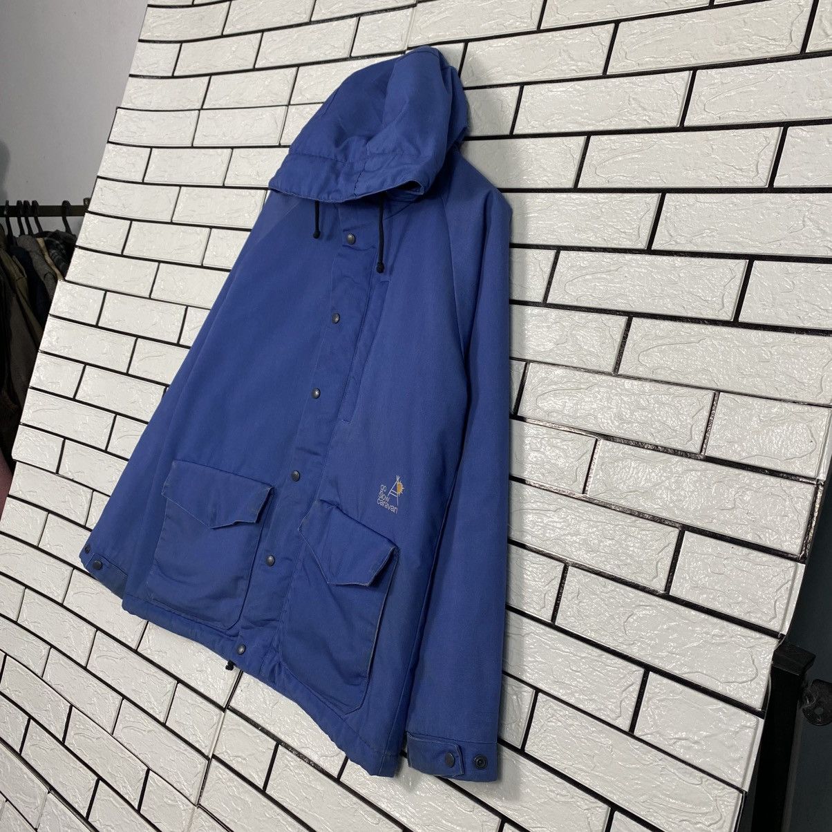 Japanese Brand Hunting Outdoor Jacket Insulated Go Slow Caravan Size US M / EU 48-50 / 2 - 3 Thumbnail