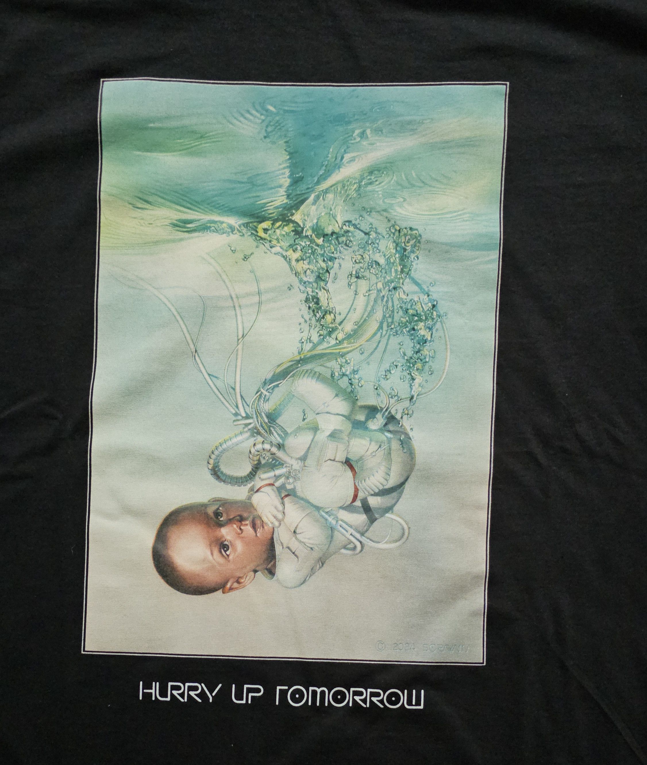 The Weeknd × XO The Weeknd XO Sorayama Hurry Up Tomorrow Shirt Size US L / EU 52-54 / 3 - 3 Thumbnail