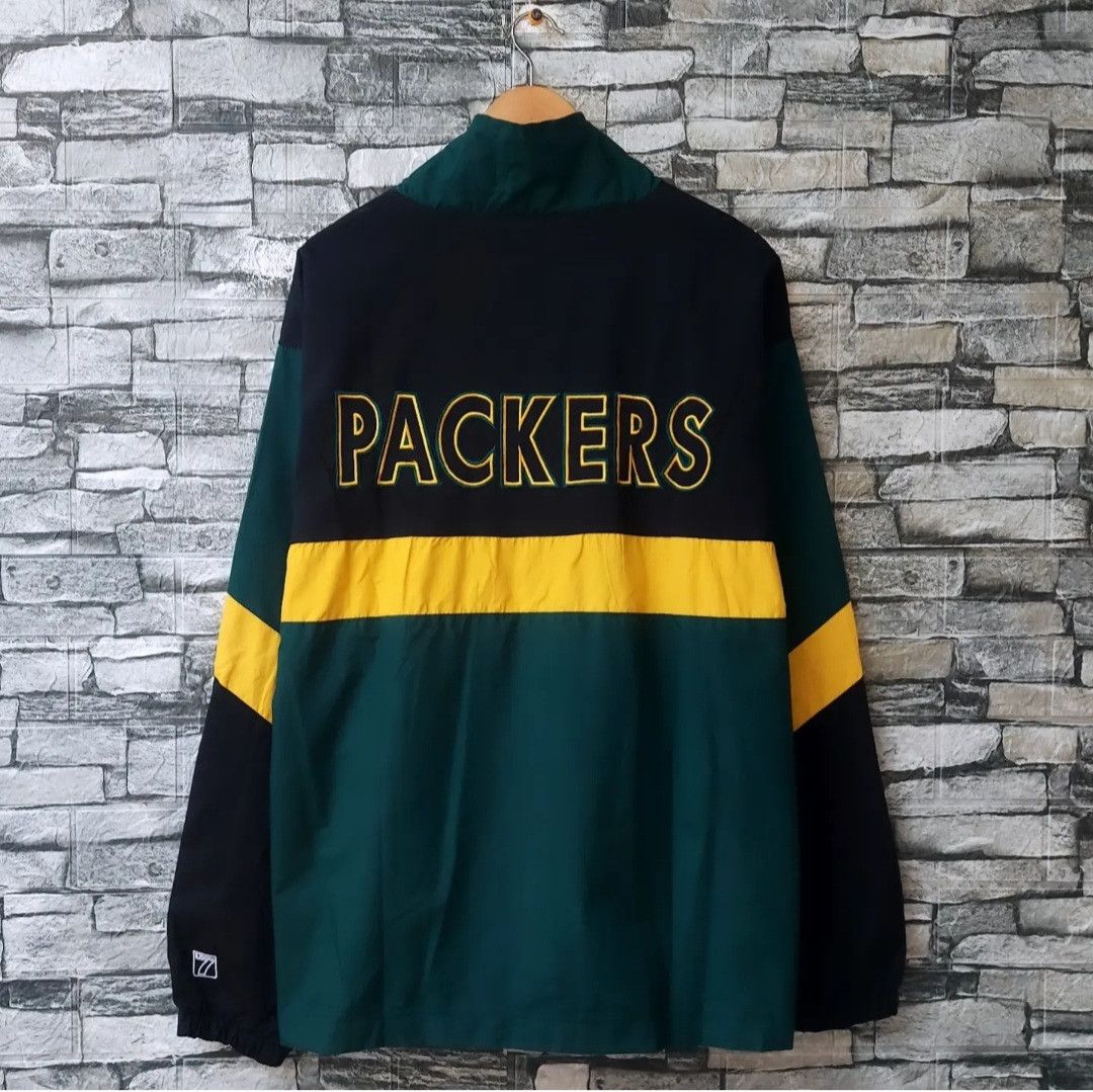 NFL Vintage Pro Line NFL Green Bay Packers Jacket Size US L / EU 52-54 / 3 - 2 Thumbnail