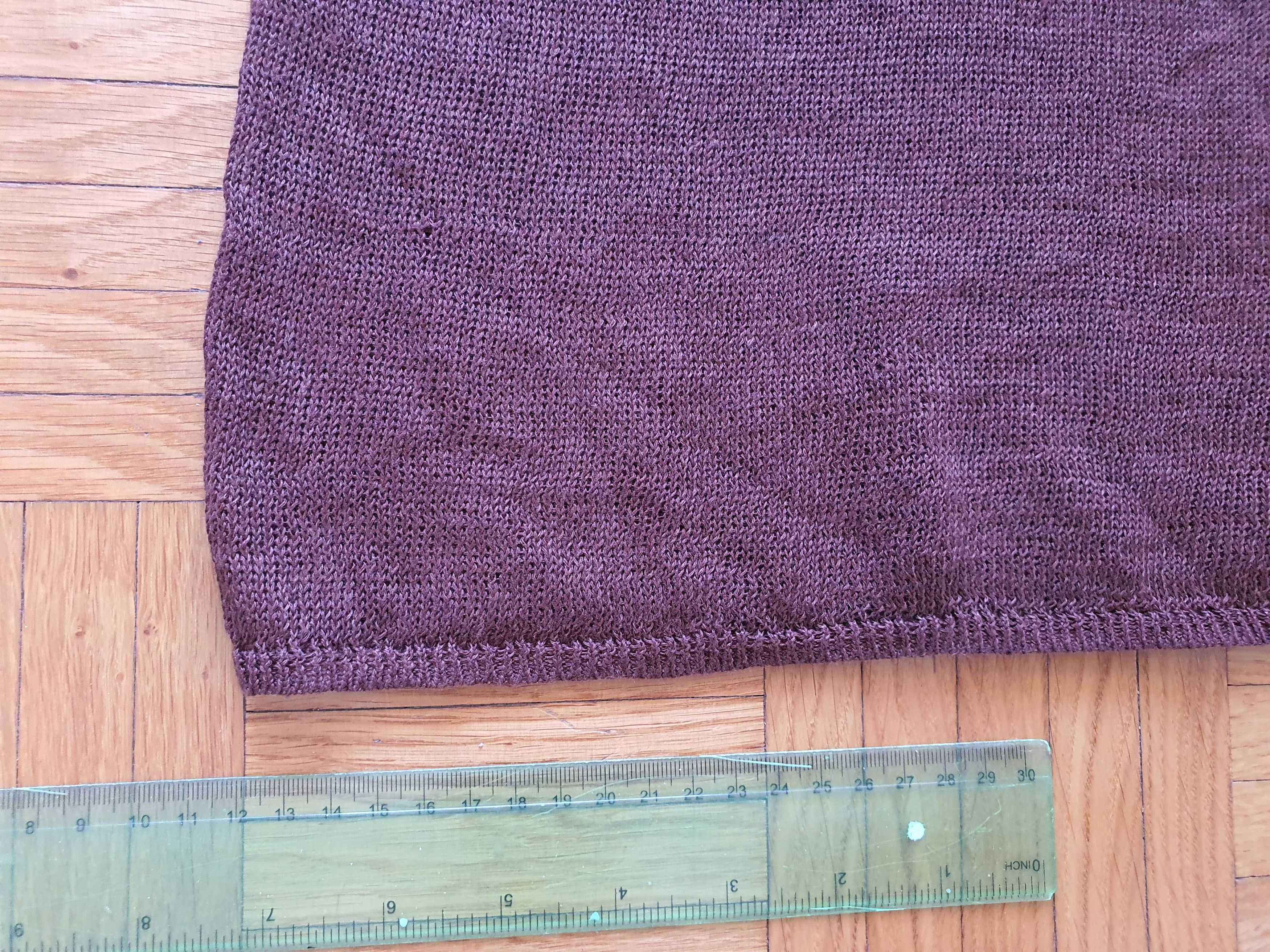 Japanese Brand × Uniqlo INES DE LA FRESSANGE - Women's Knit Top, 3/4 sleeve Size M / US 6-8 / IT 42-44 - 9 Thumbnail