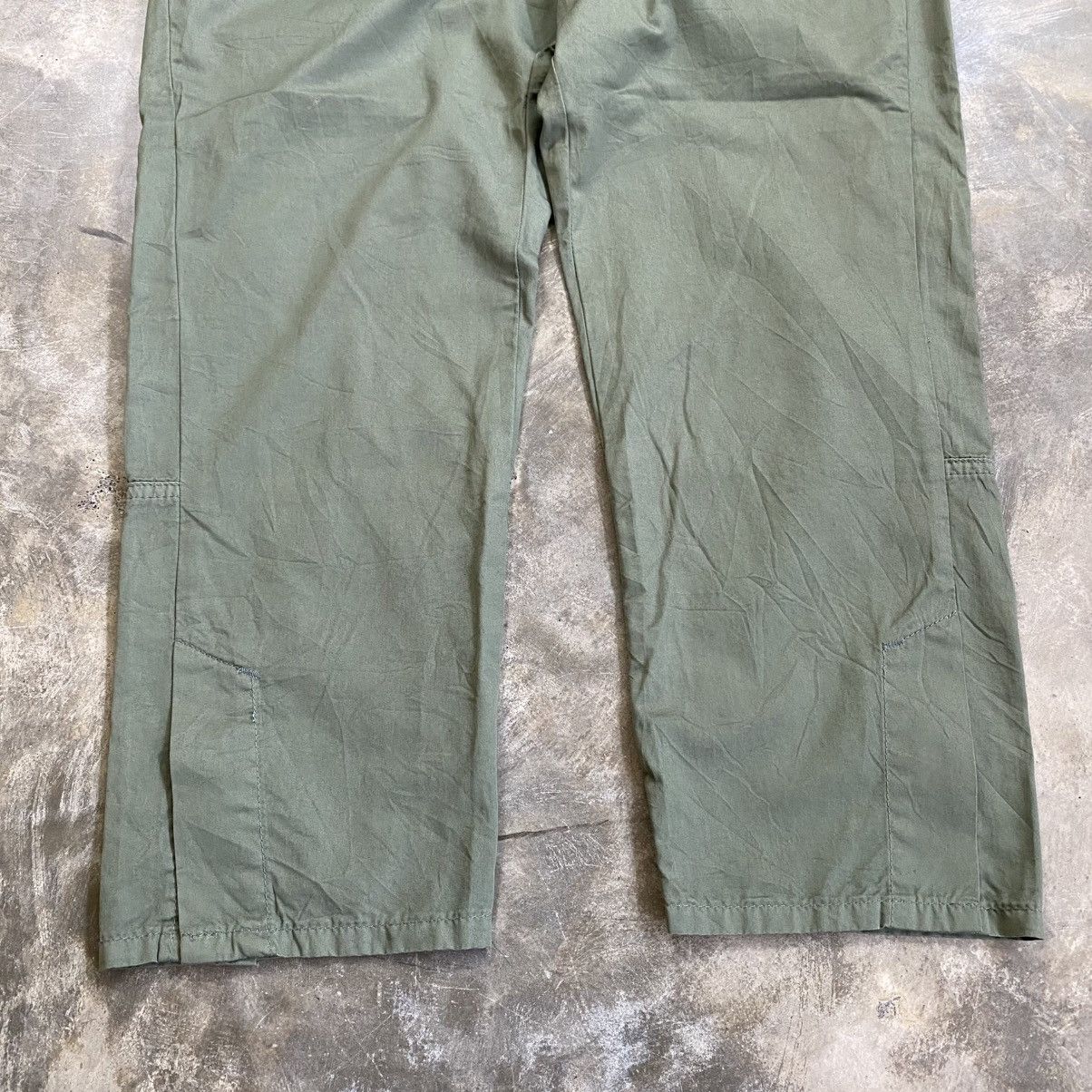 CABANE de ZUCCa 2000s CABANE de ZUCCa By Issey Miyake Button Pocket Pants Size US 30 / EU 46 - 6 Thumbnail