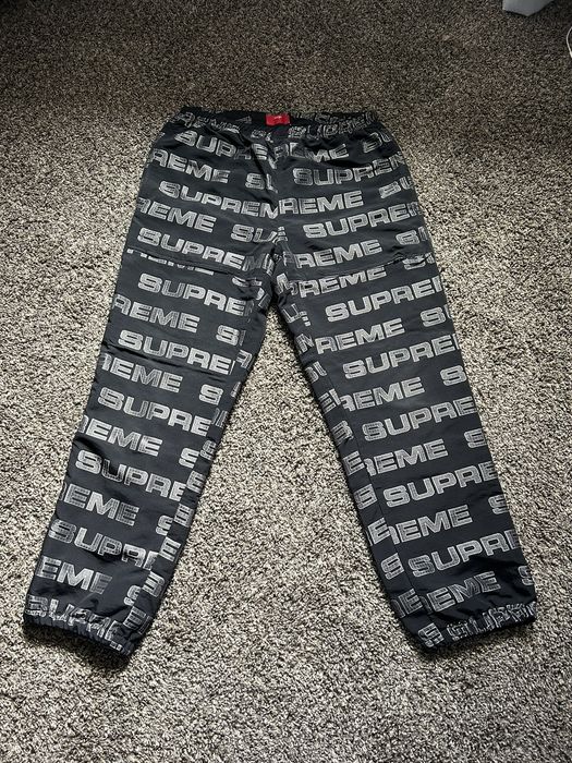 Supreme Supreme Ripstop Track Pant | Grailed