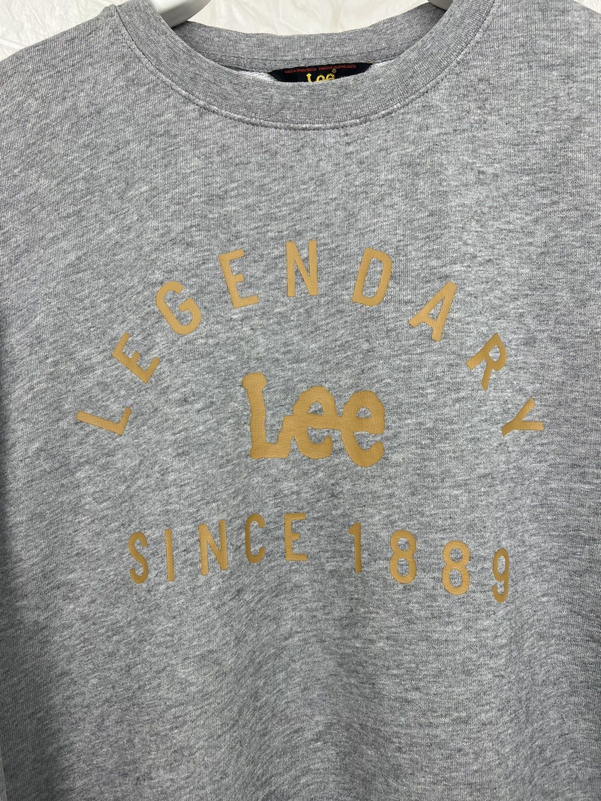 Lee × Vintage Vintage Lee Crewneck Size US XL / EU 56 / 4 - 3 Thumbnail