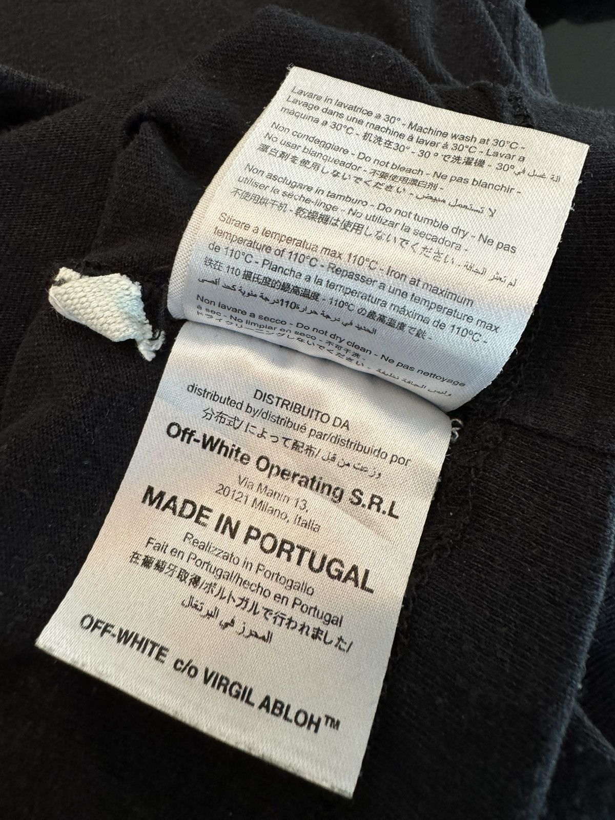 Off-White Off-White SS17 Snake Cross Tee Size US S / EU 44-46 / 1 - 8 Thumbnail