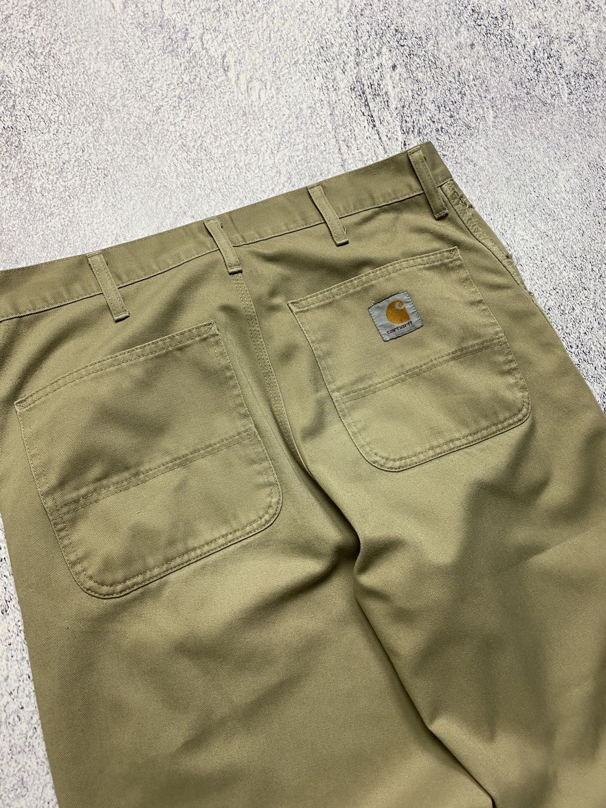 Carhartt × Vintage Vintage Carhartt Simple Work Pants Size 33x34 Size US 33 - 3 Thumbnail