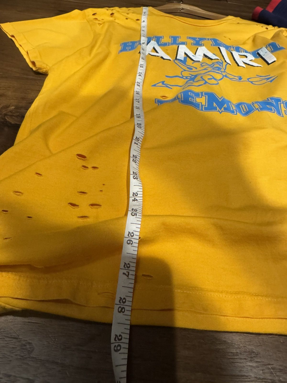 Amiri AMIRI (T-Shirt) Size US L / EU 52-54 / 3 - 6 Thumbnail