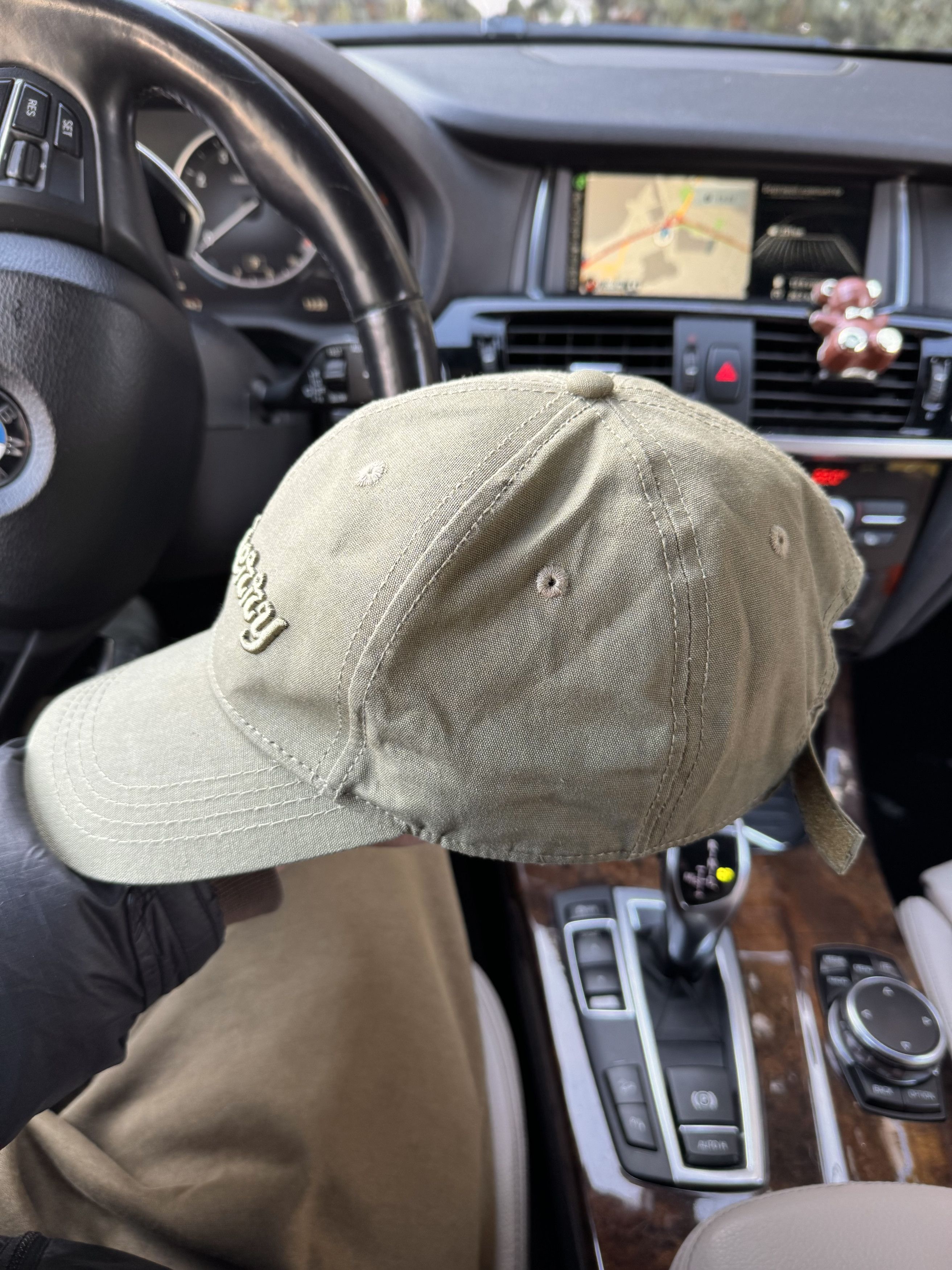Mulberry Mulberry Embroidered Logo Baseball Cap Hat Size ONE SIZE - 9 Thumbnail