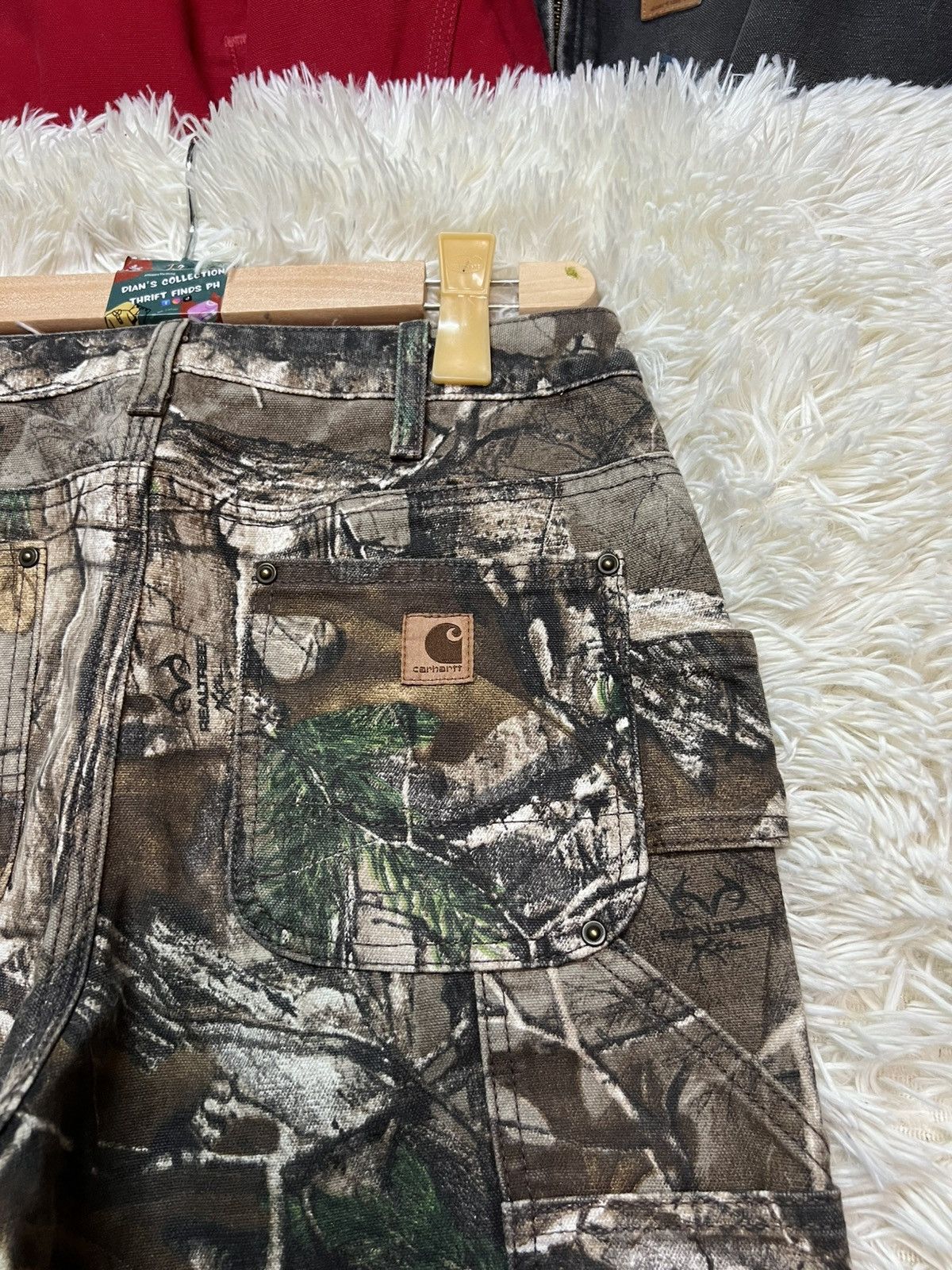 Realtree Carhartt Realtree Double Knee Pants (GRAIL 🔥) Size US 30 / EU 46 - 3 Thumbnail