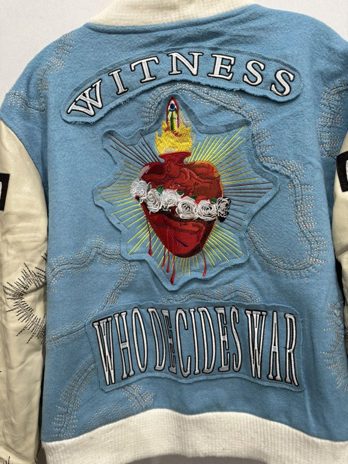 Who Decides War WHO DECIDES WAR Namesake Varsity Jacket Size US M / EU 48-50 / 2 - 6 Thumbnail