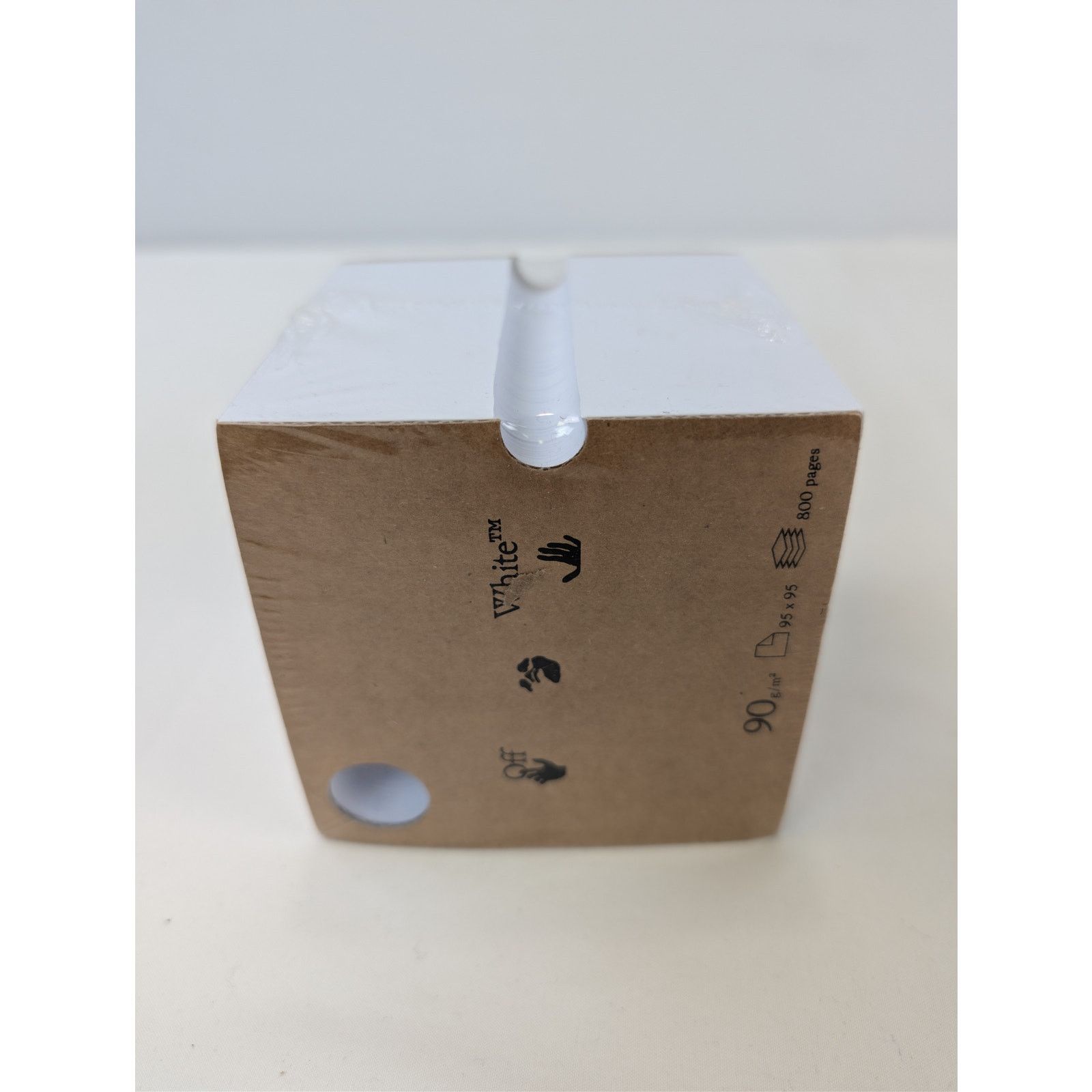 Off-White o1rshd1 Size:OS / Cube Note Paper in White Size ONE SIZE - 5 Thumbnail