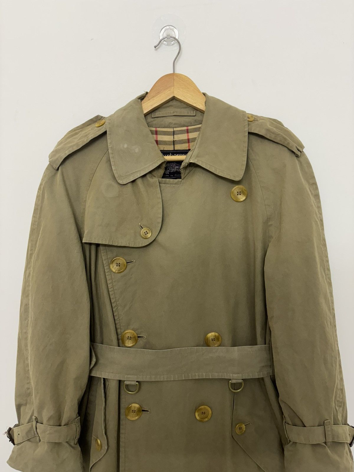Burberry VINTAGE BURBERRY TRENCH COAT Size US M / EU 48-50 / 2 - 5 Thumbnail