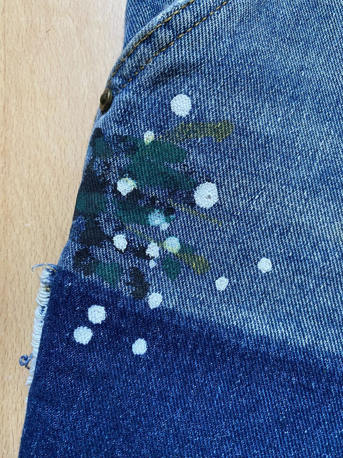 Carhartt Flared Jeans Size US 30 / EU 46 - 5 Thumbnail