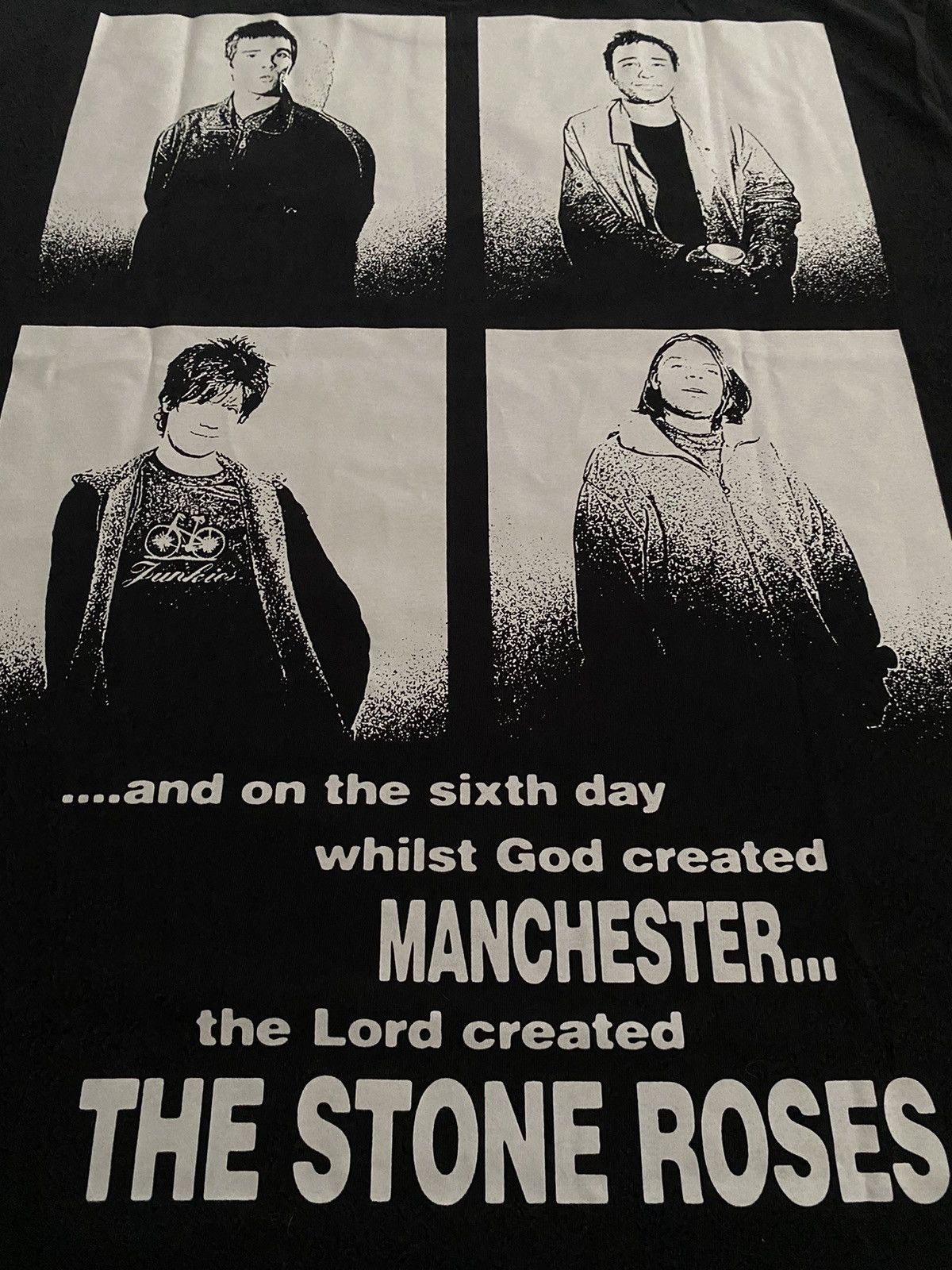 Band Tees × Vintage 🔥RARE🔥The Stone Roses boot Personil Oasis The Smiths Tee Size US L / EU 52-54 / 3 - 5 Thumbnail