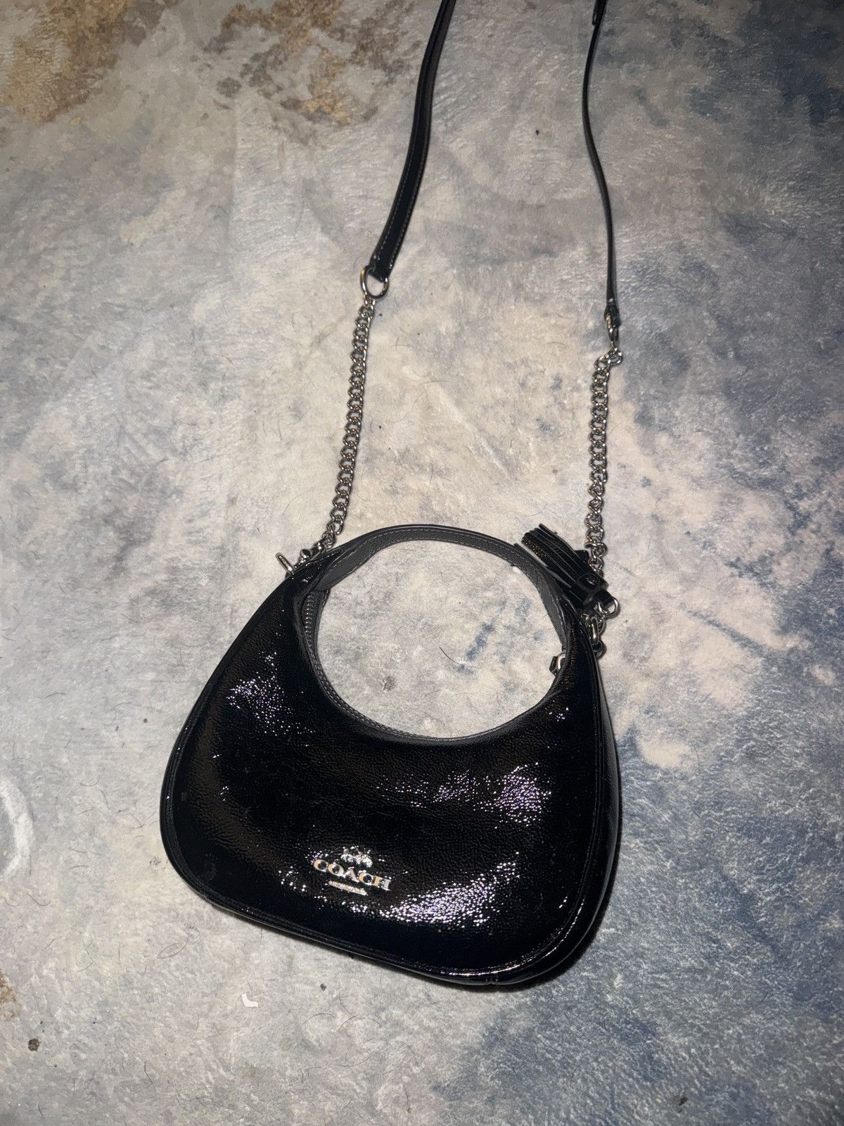 Coach × Designer Coach Black Dinner Purse with Extended Chain Size ONE SIZE - 2 Thumbnail