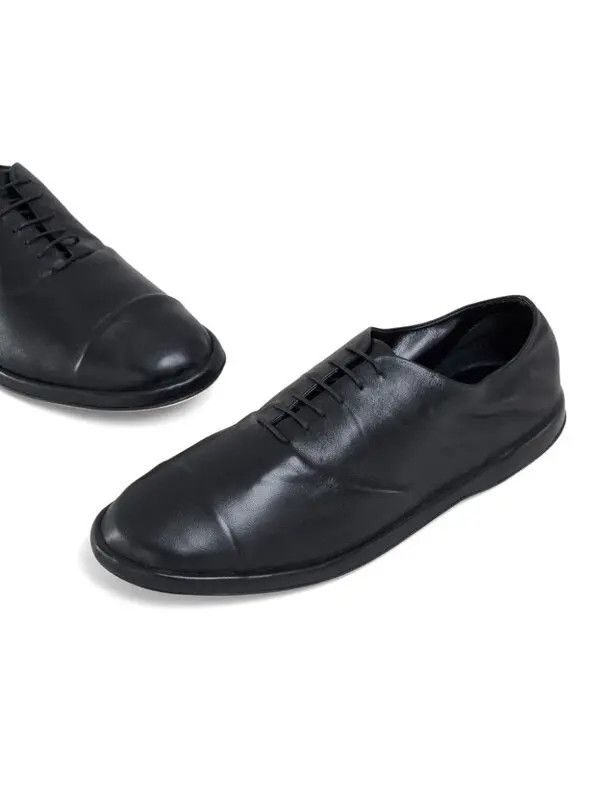 Marni o1w1db10325 Leather Derby Shoes in Black Size US 7 / EU 40 - 5 Thumbnail