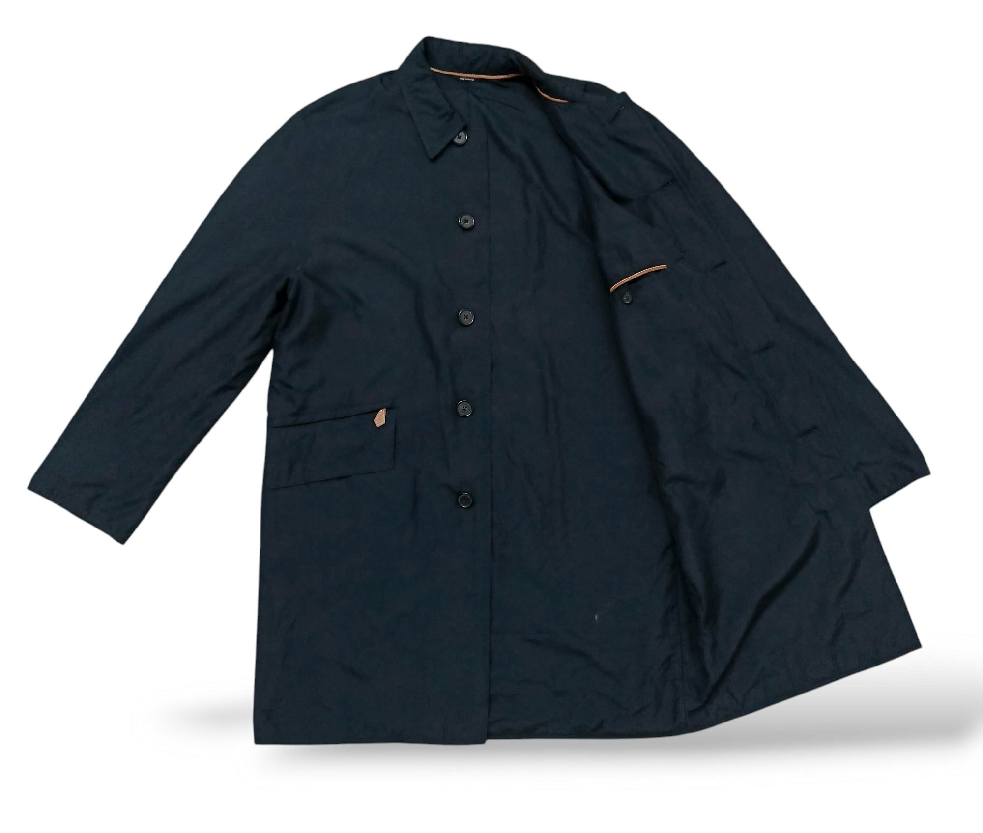 Hermes Hermes Trenchcoat Size US M / EU 48-50 / 2 - 4 Thumbnail