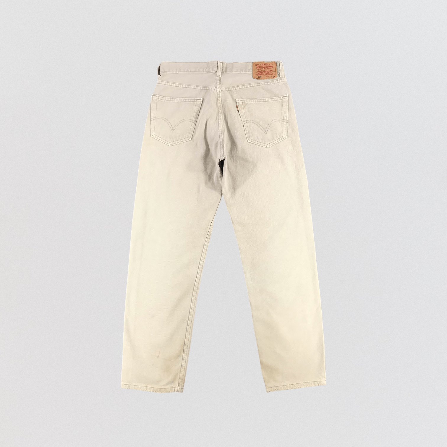 Levi's × Vintage Vintage Light Wash Levis 550 Jeans-JM1901 Size US 33 - 2 Thumbnail